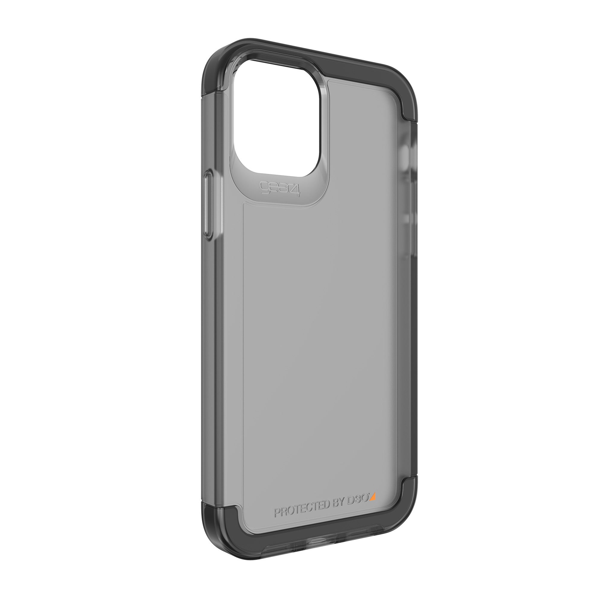 iPhone 12/12 Pro Gear4 D3O Smoke Wembley Case - 15-07689