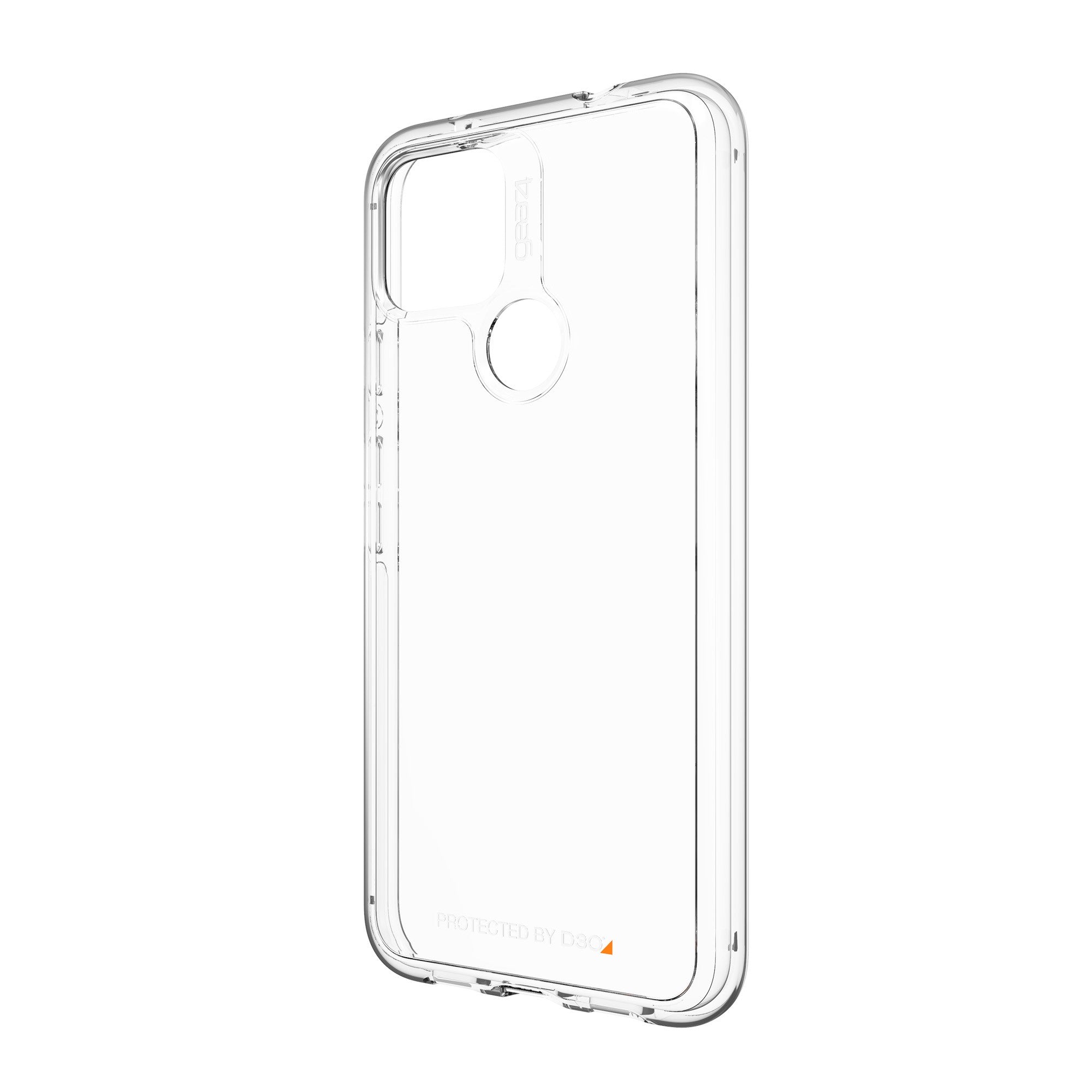 Google Pixel 4a (5G) Gear4 D3O Clear Crystal Palace Case - 15-07966