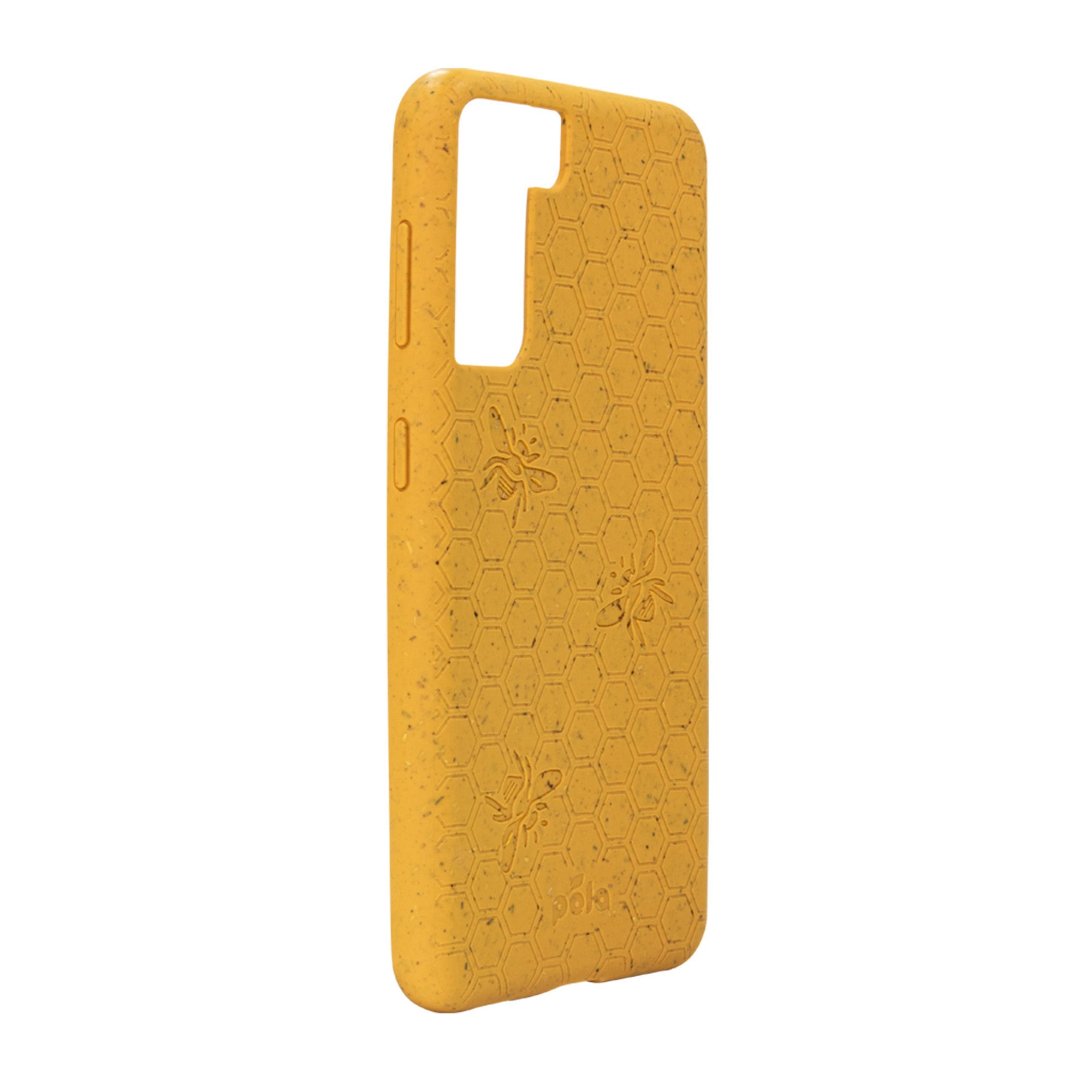 Samsung Galaxy S21 5G Pela Yellow Honey Bee Edition Compostable Eco-Friendly Protective Case - 15-08352