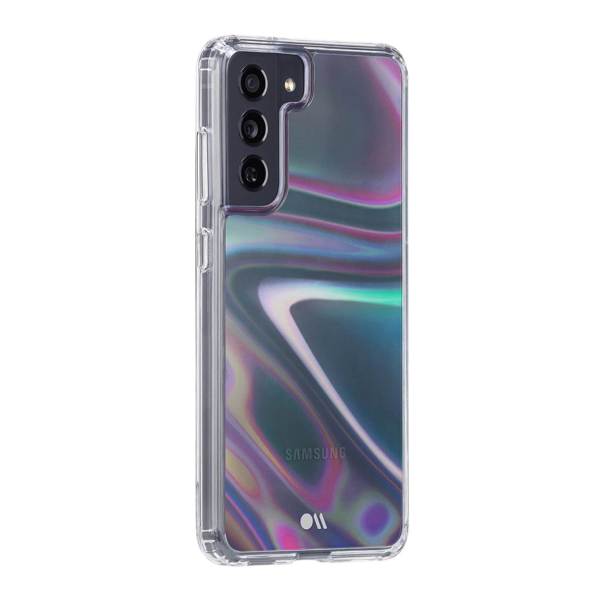 Samsung Galaxy S21 FE 5G Case-Mate Soap Bubble Case - 15-08858
