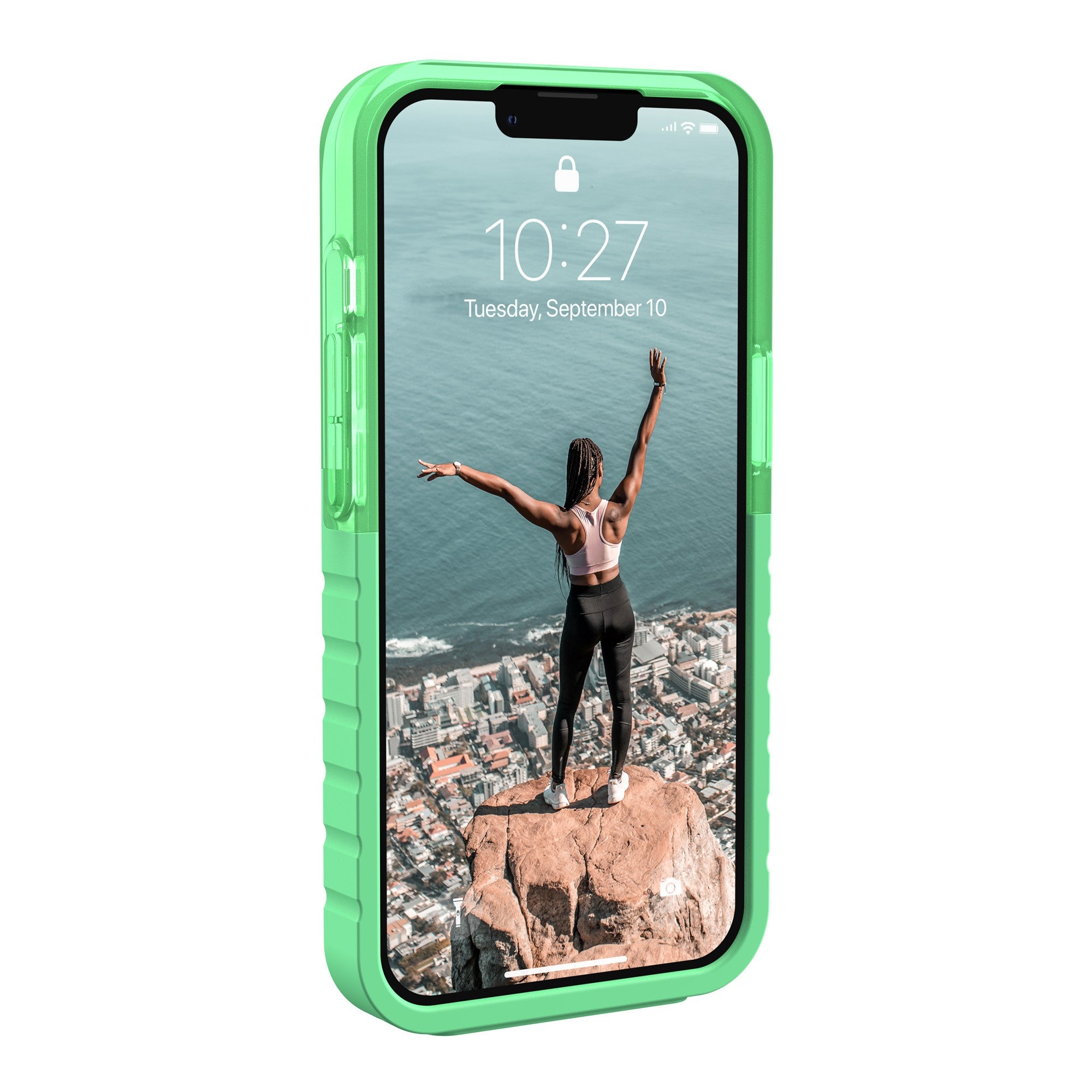 iPhone 13 Pro UAG Green (Spearmint) Dip Case - 15-08976