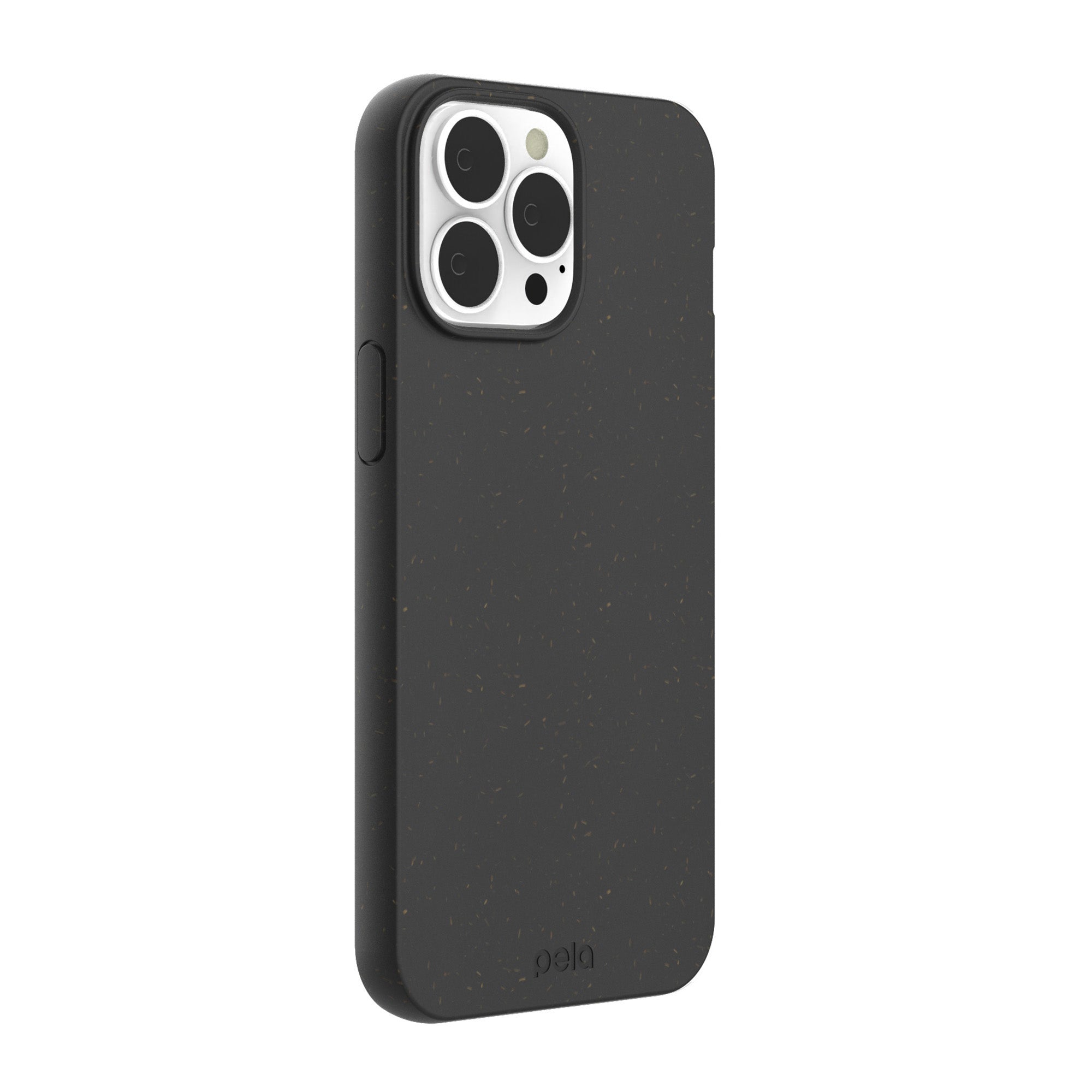 iPhone 13 Pro Max Pela Black Compostable Eco-Friendly Protective Case - 15-09017