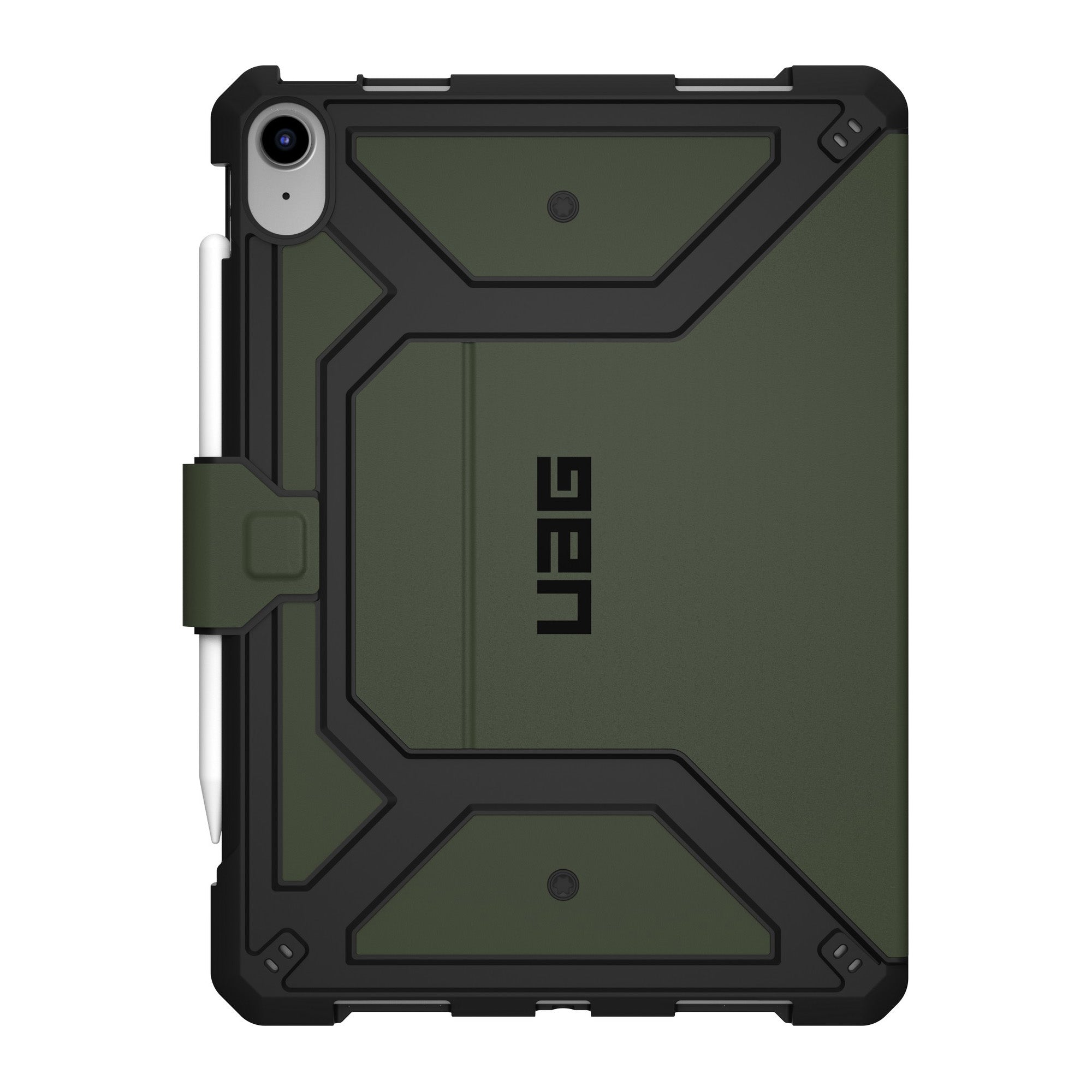 iPad A16/iPad 10th Gen UAG Metropolis SE Case - Green (Olive) - 15-09485