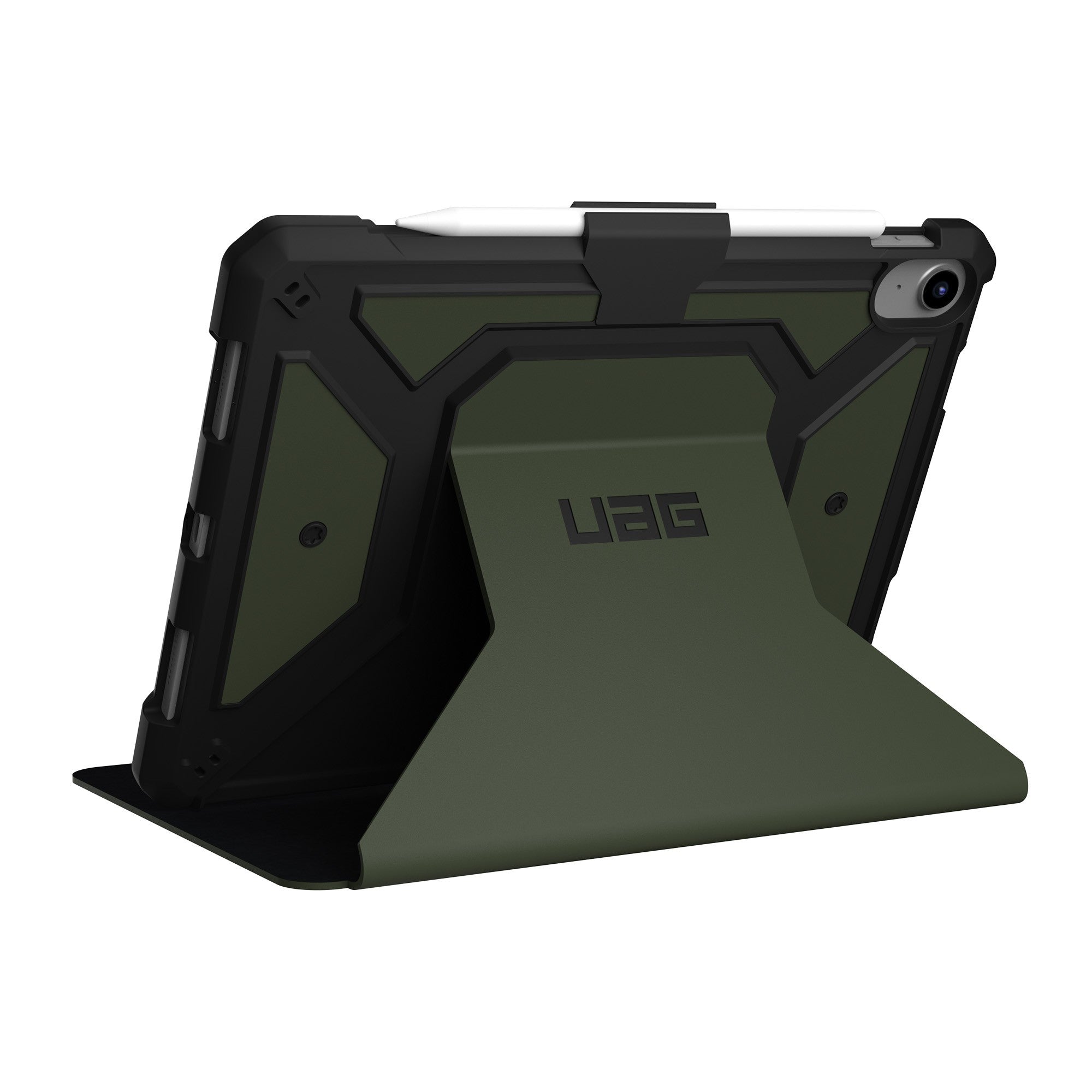 iPad A16/iPad 10th Gen UAG Metropolis SE Case - Green (Olive) - 15-09485