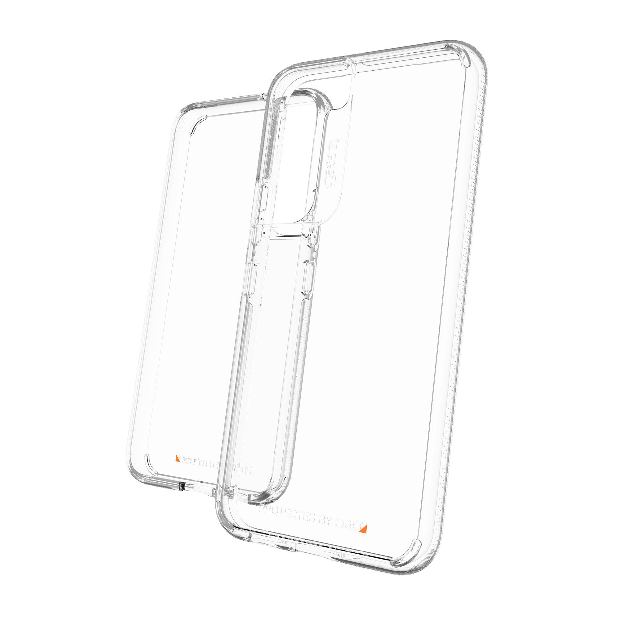 Samsung Galaxy S22 5G Gear4 D3O Crystal Palace Case - Clear - 15-09700