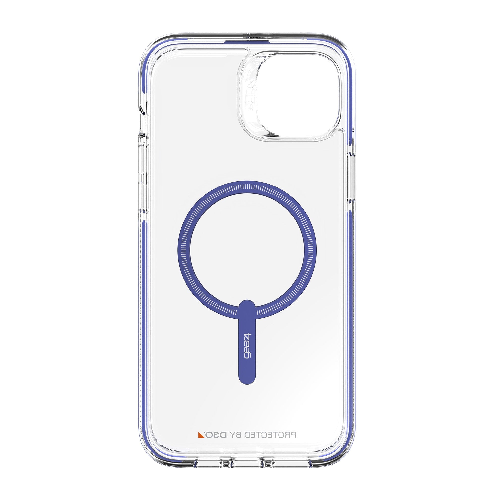 iPhone 15 Plus/14 Plus Gear4 D3O Santa Cruz Snap Case - Periwinkle - 15-10132