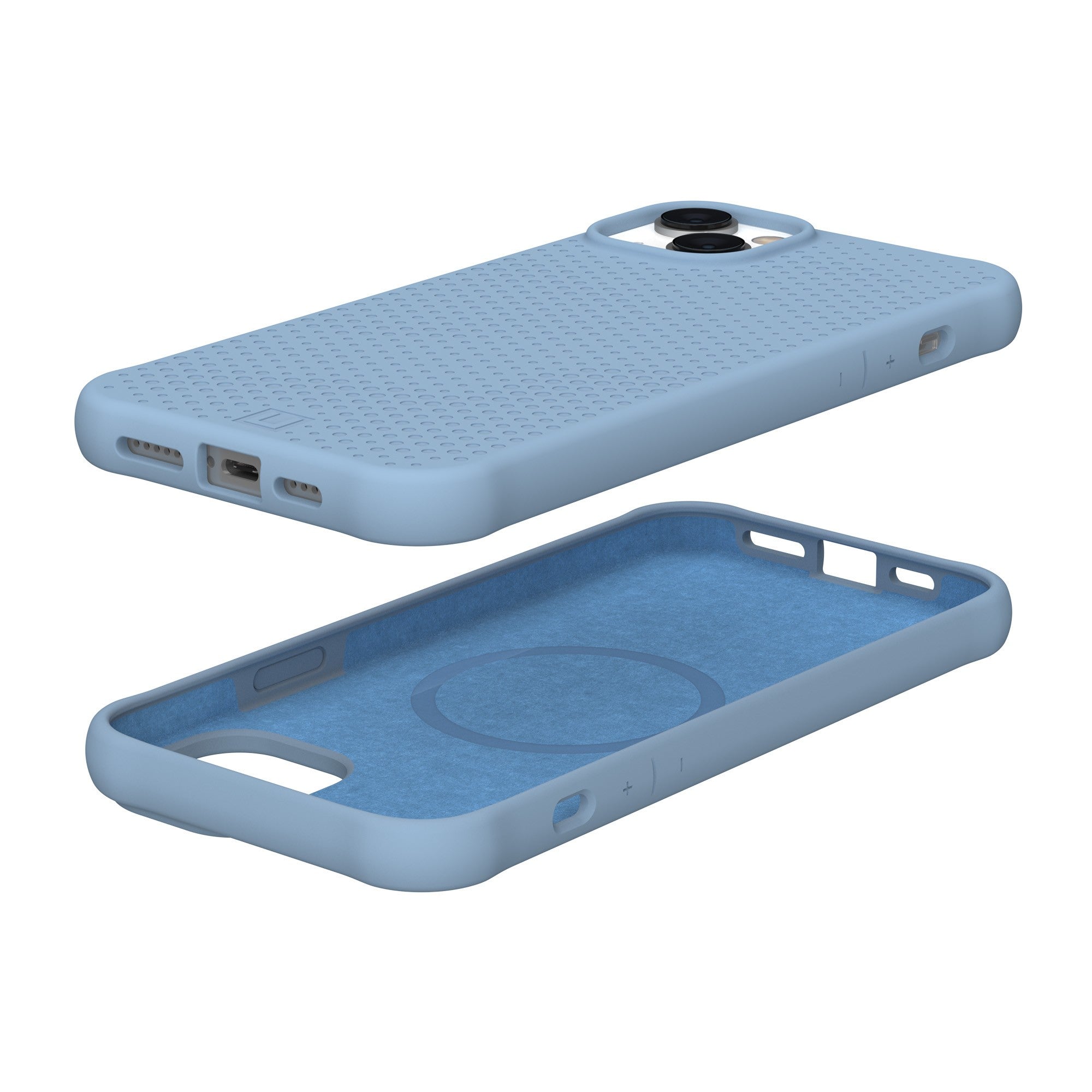 iPhone 15 Plus/14 Plus UAG Dot MagSafe Case - Cerulean - 15-10175