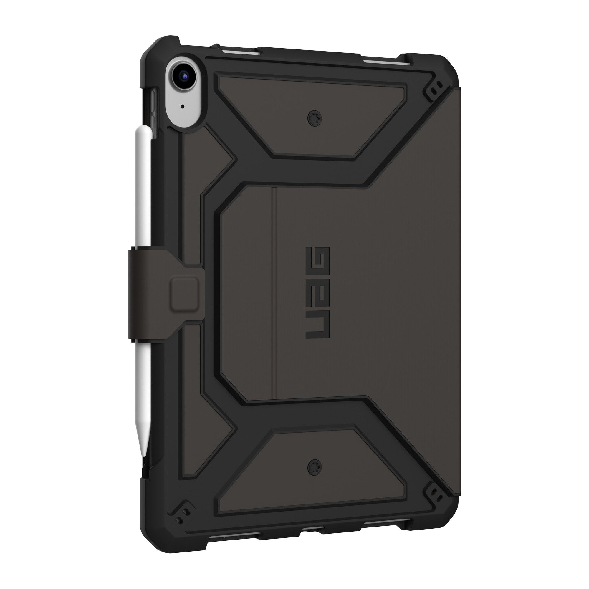 iPad A16/iPad 10th Gen UAG Metropolis SE Case - Black - 15-10717