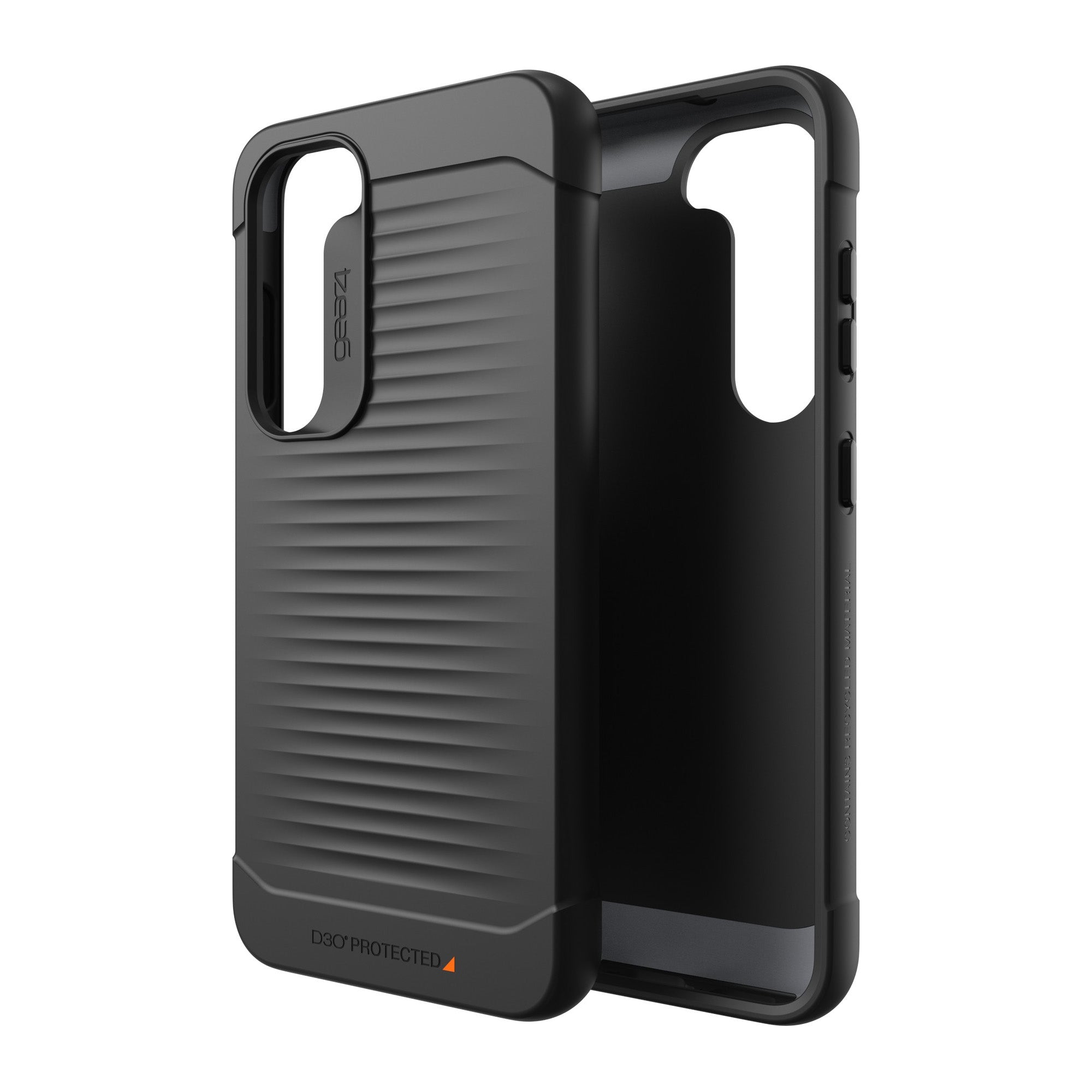 Samsung Galaxy S23 5G Gear4 D3O Havana Case - Black - 15-10886