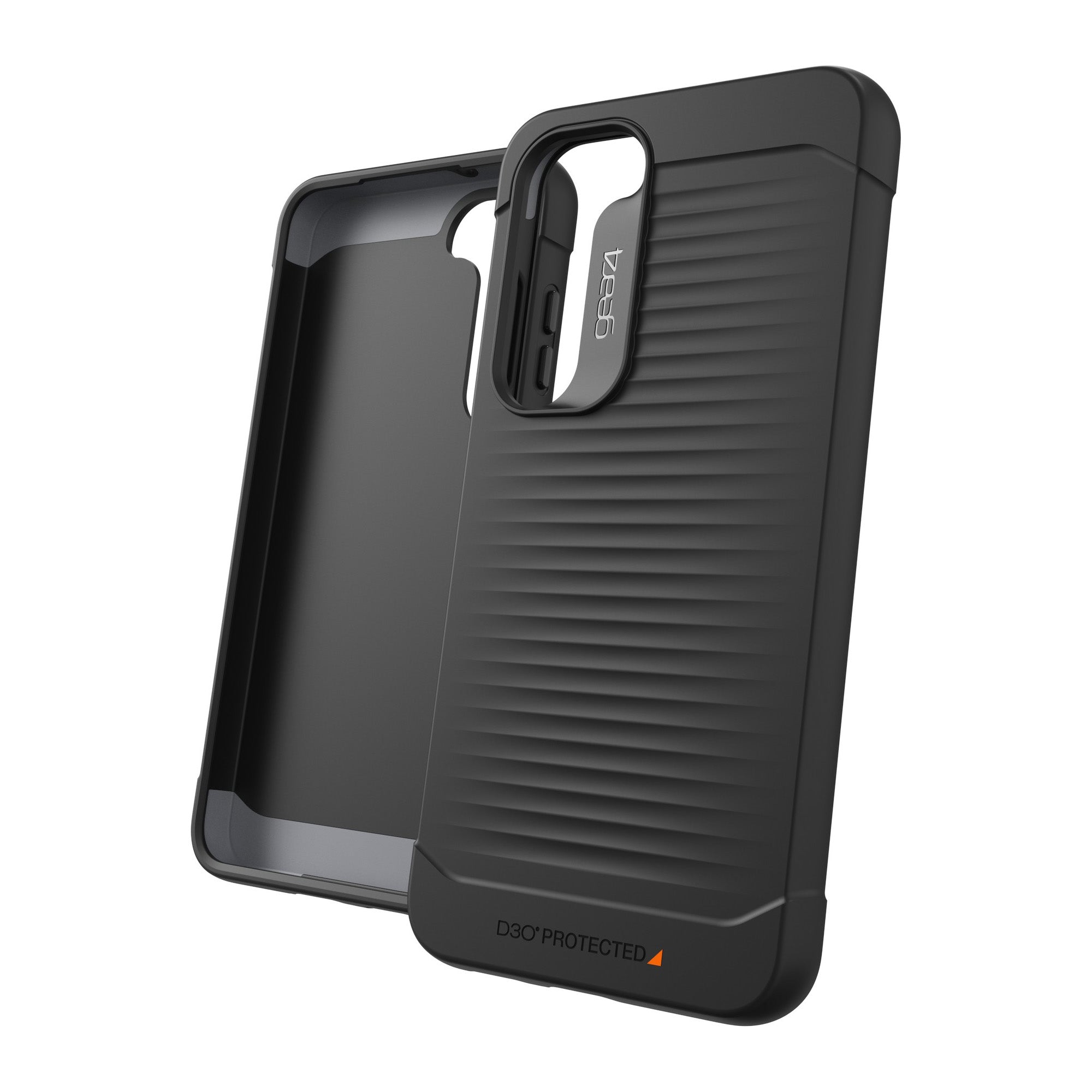 Samsung Galaxy S23 5G Gear4 D3O Havana Case - Black - 15-10886