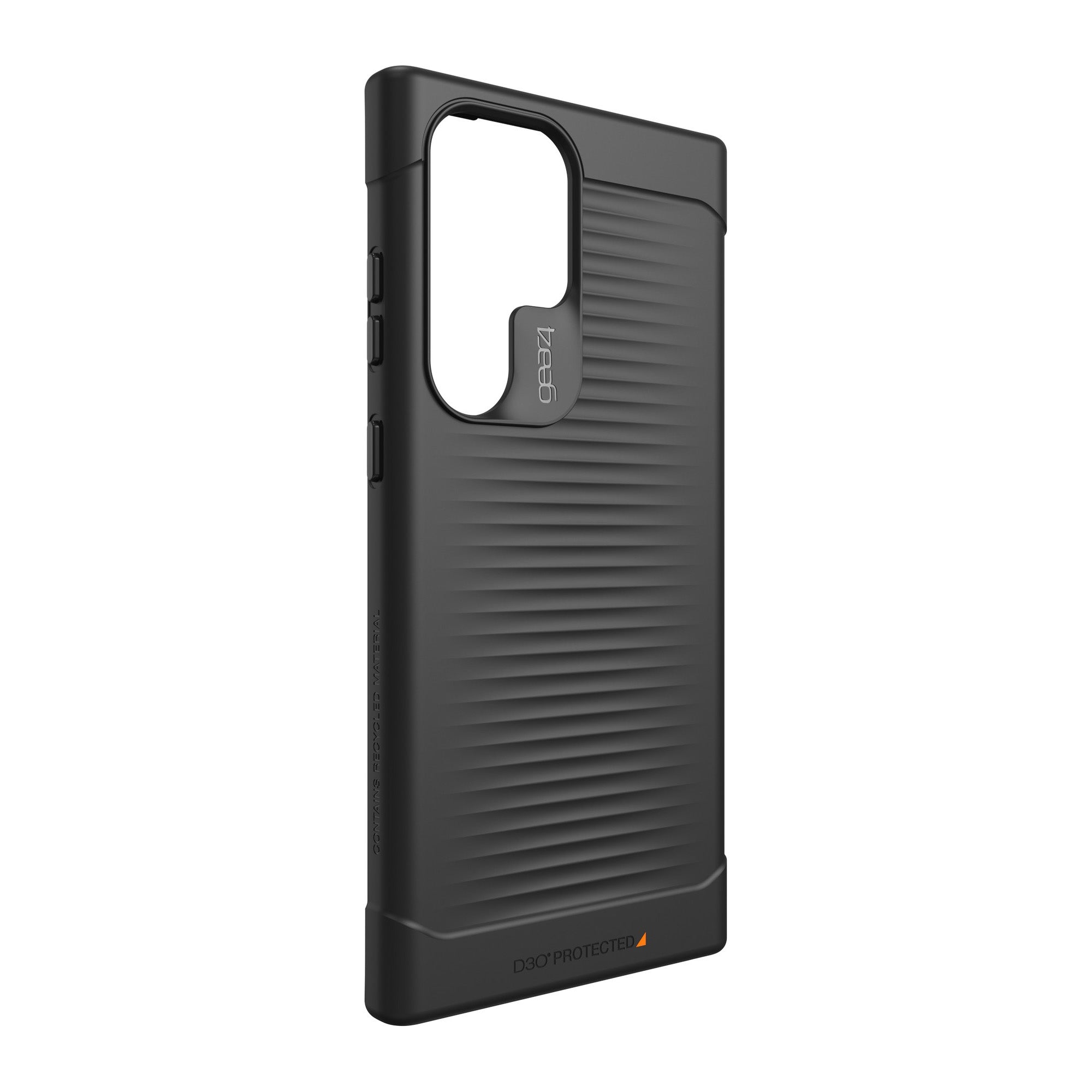 Samsung Galaxy S23 Ultra 5G Gear4 D3O Havana Case - Black - 15-10916