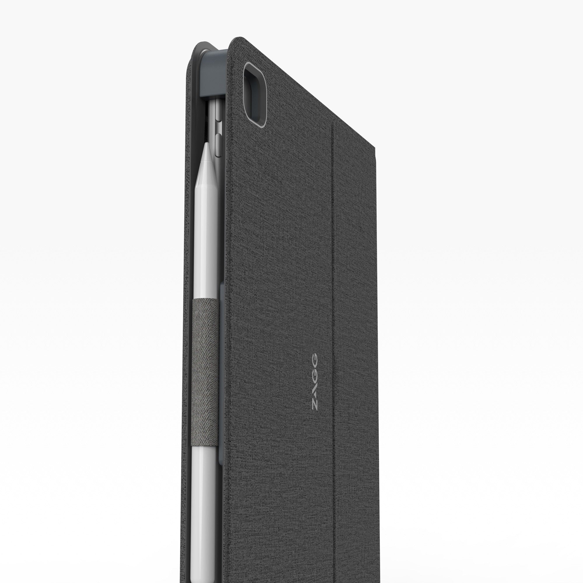 iPad A16/iPad 10th Gen ZAGG Messenger Folio2 Case - Charcoal - 15-10957