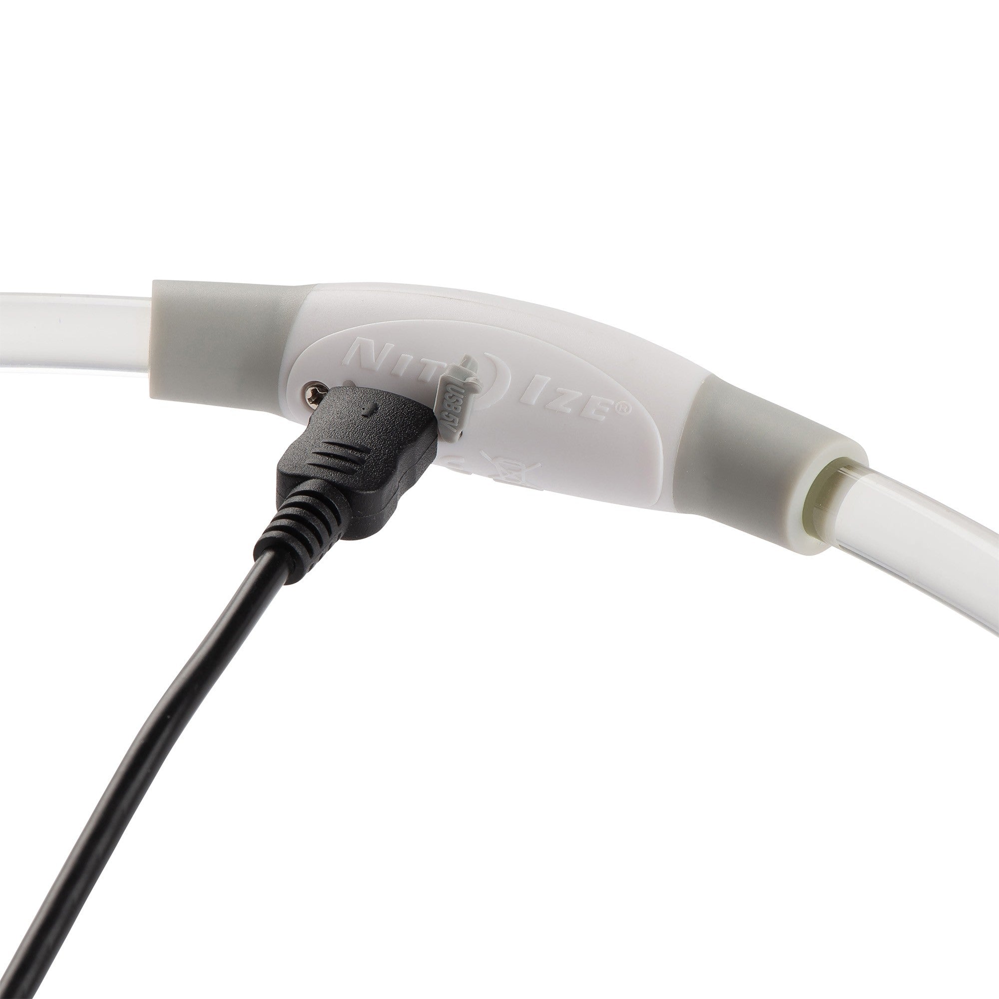 Nite Ize Nitehowl LED Dog Collar Safety Necklace - Disc-O Select - 15-10961