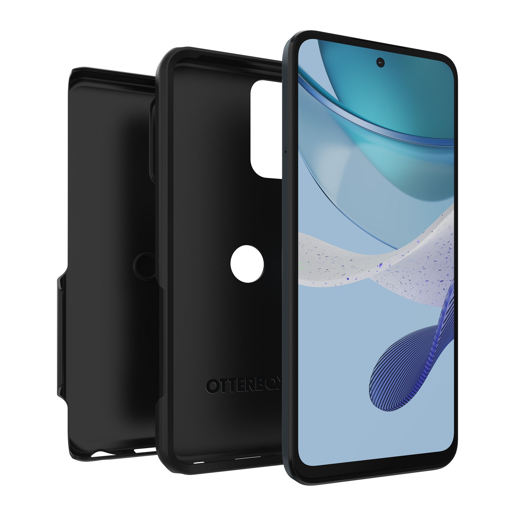 Motorola Moto G (5G) (2023) Otterbox Commuter Lite Series Case - Black - 15-10966