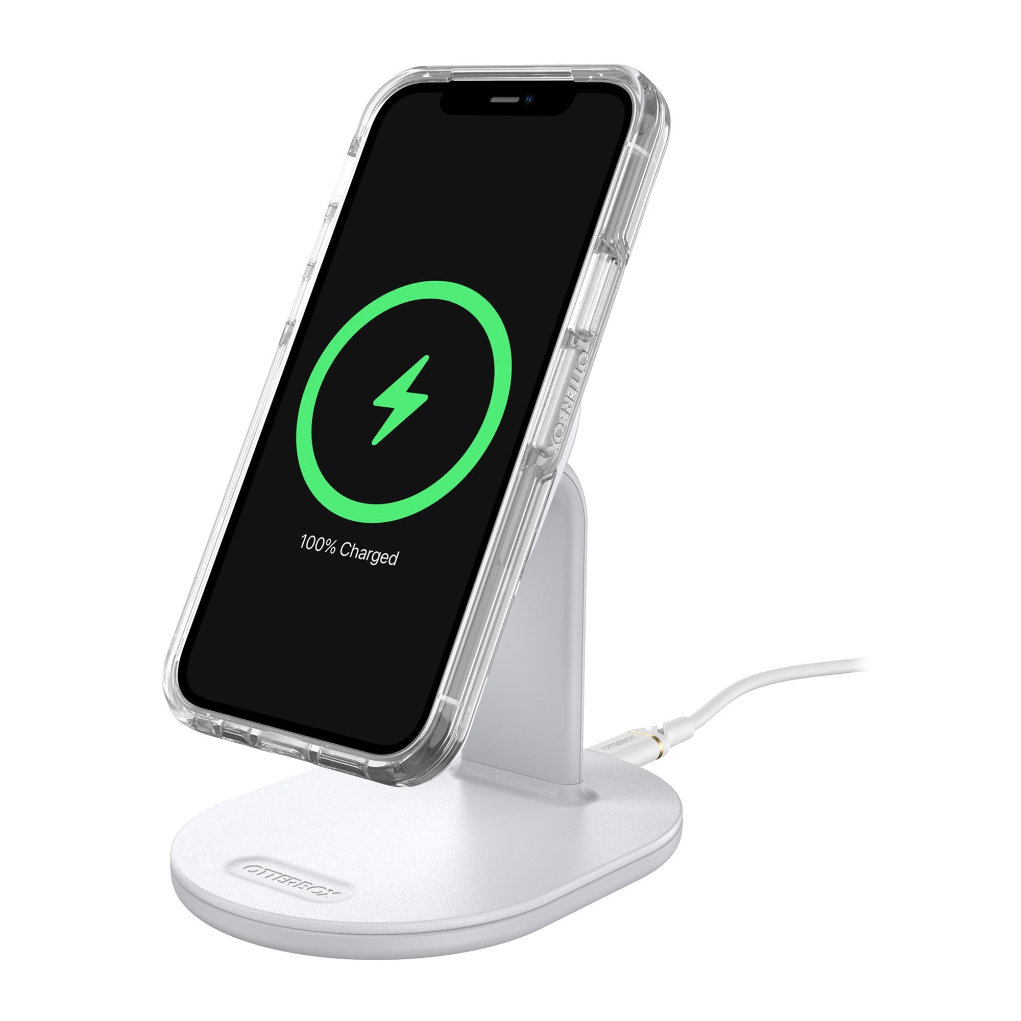 Otterbox 15W Wireless Charging Stand for MagSafe V2 - White (Lucid Dreamer) - 15-11010