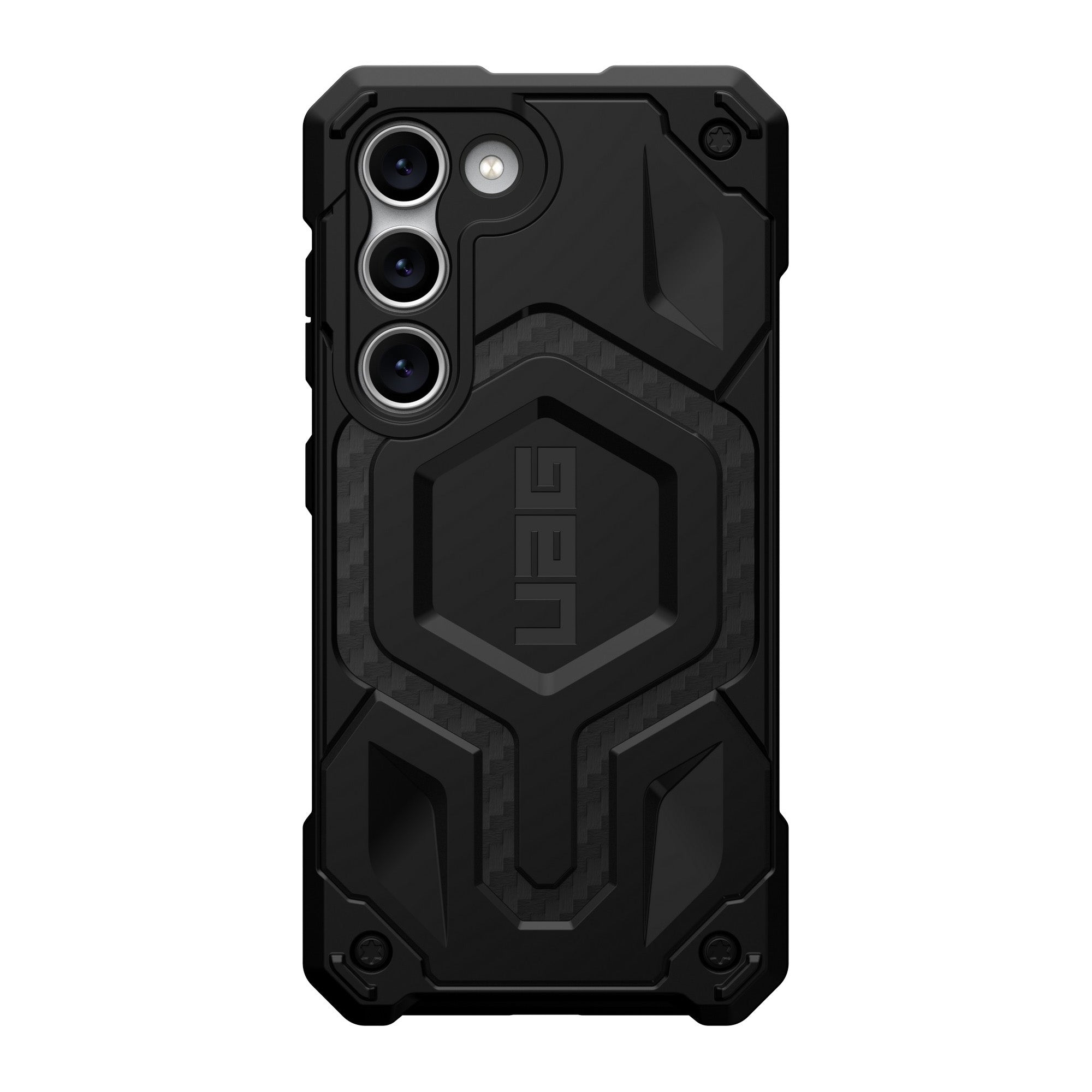 Samsung Galaxy S23 5G UAG Monarch Pro Case - Carbon Fiber - 15-11163