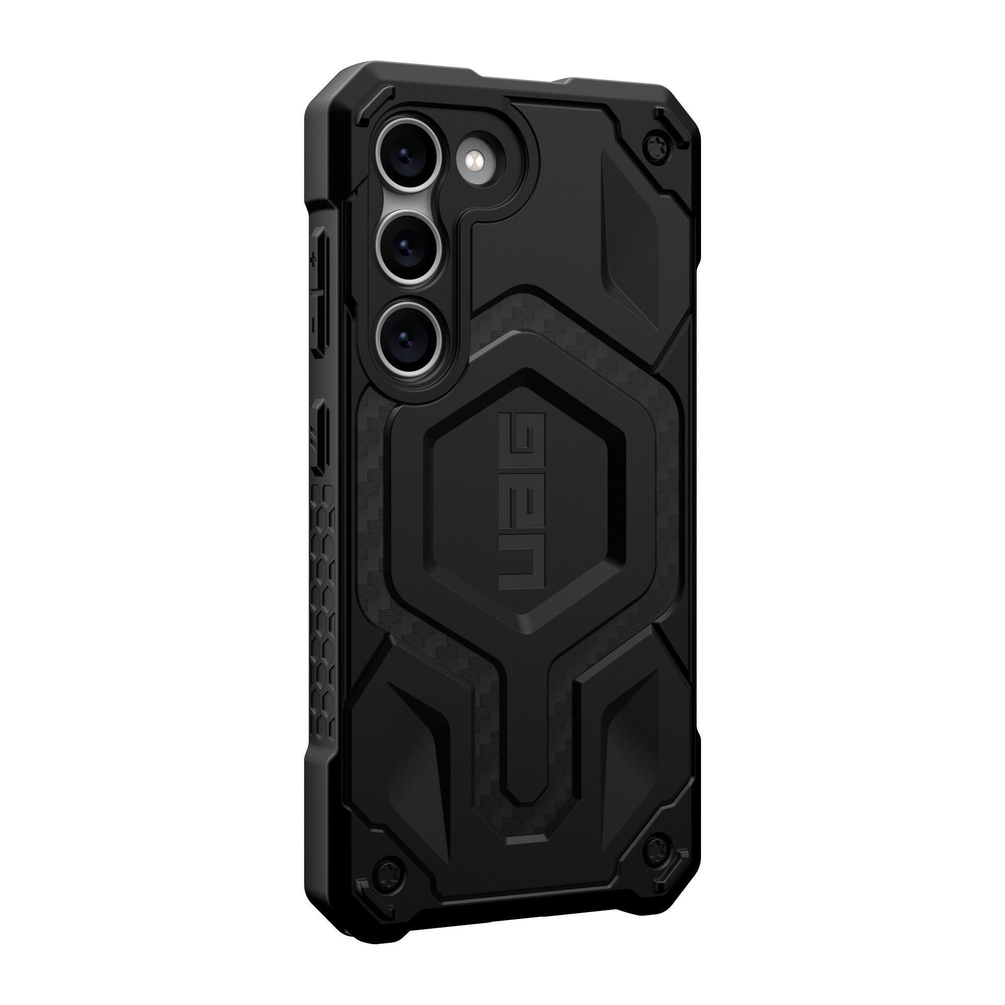 Samsung Galaxy S23 5G UAG Monarch Pro Case - Carbon Fiber - 15-11163