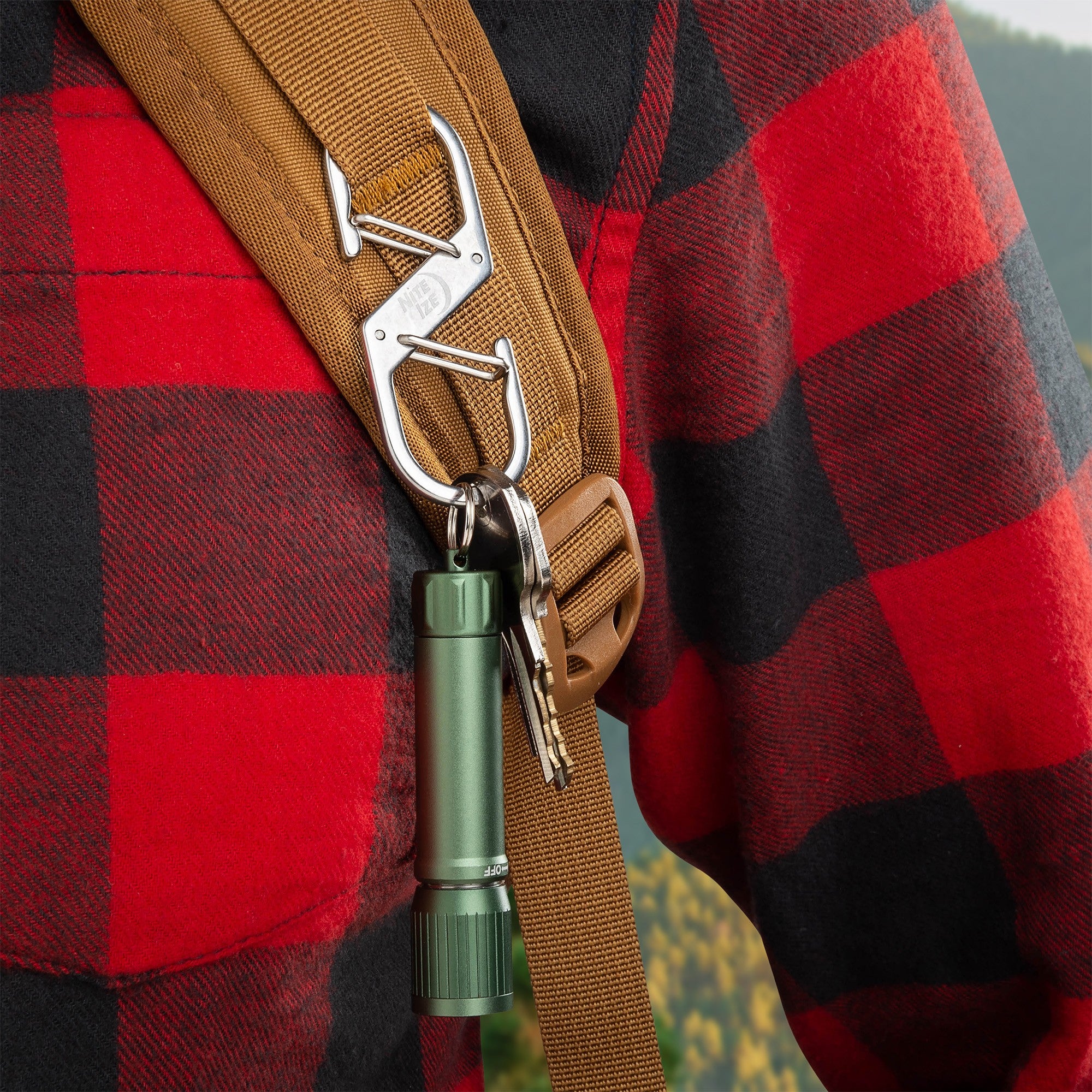 Nite Ize Z-Series 3 Dual Carabiner - 15-11175