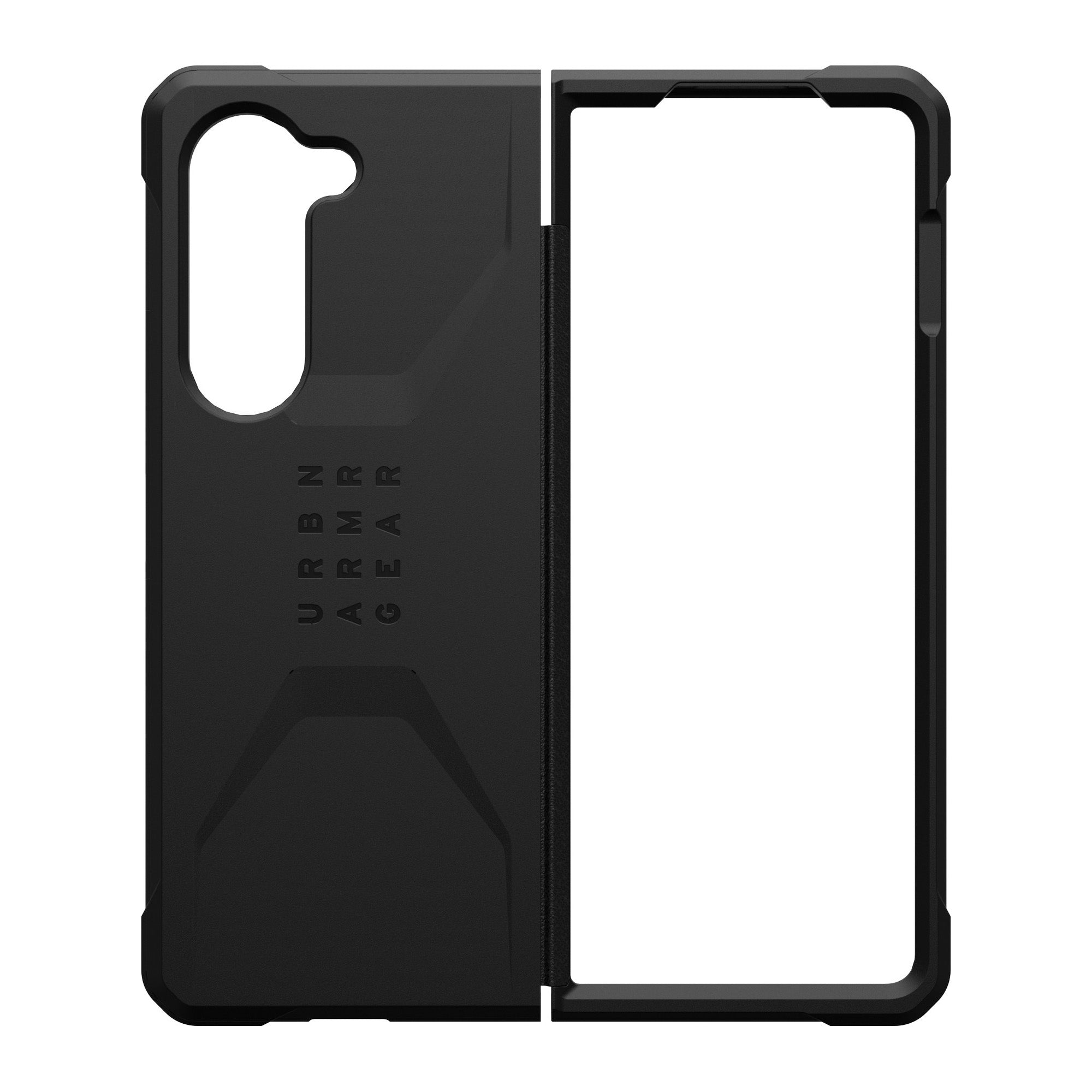 Samsung Galaxy Z Fold5 UAG Civilian Case - Black - 15-11332