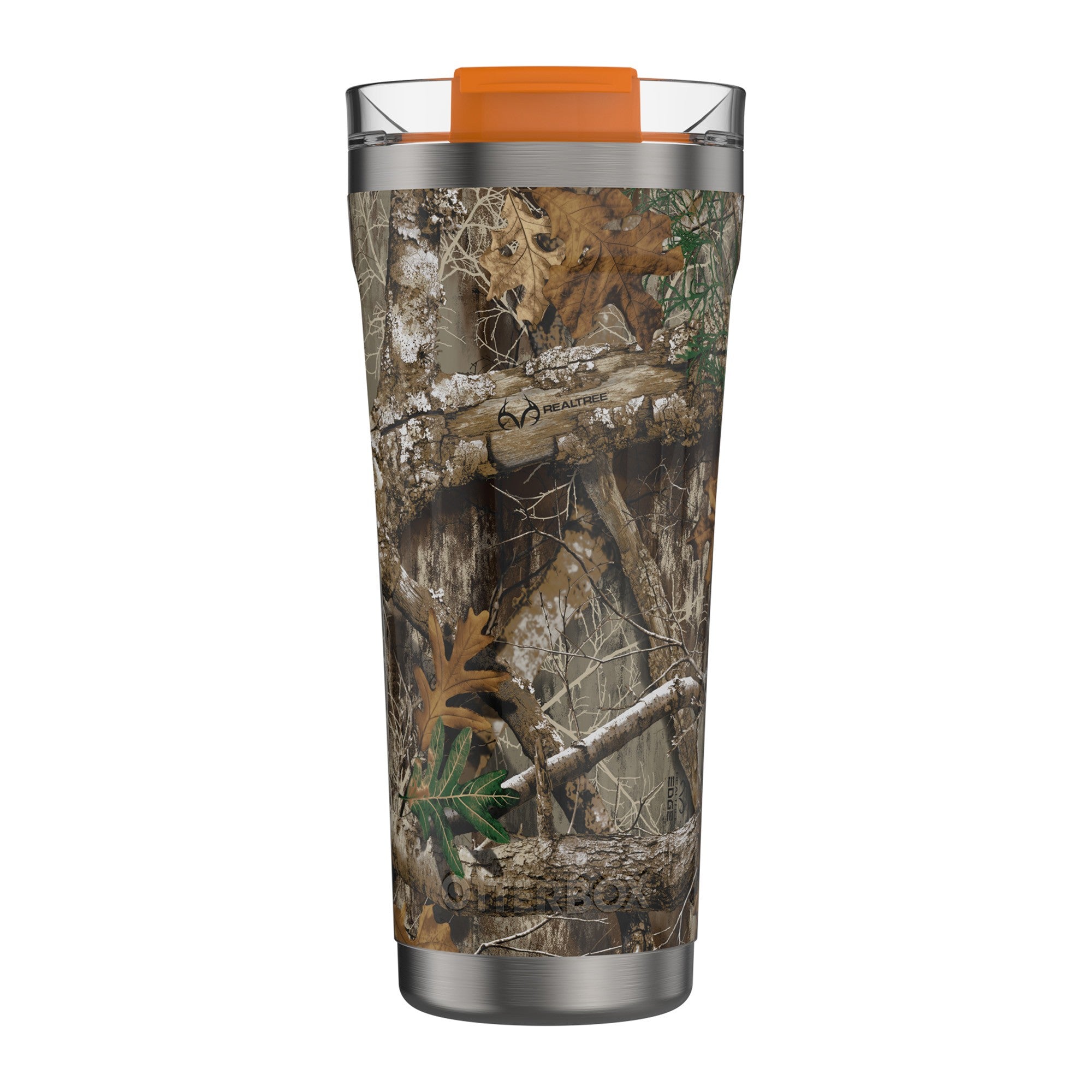 Otterbox 20oz Elevation Tumbler w/Sealed Lid - Silver (Realtree Steel Edge) - 15-11369