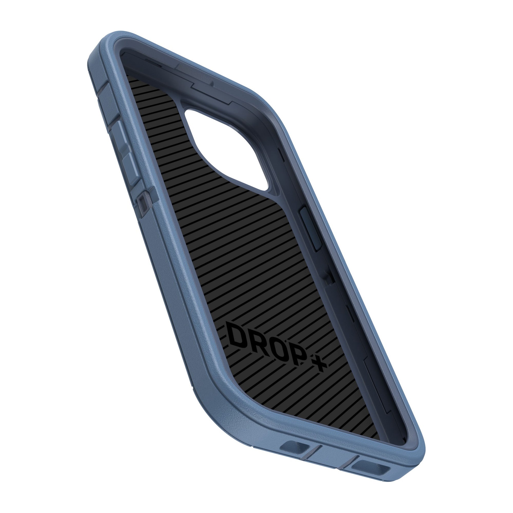 iPhone 15/14/13 Otterbox Defender Series Case - Blue (Baby Blue Jeans) - 15-11385