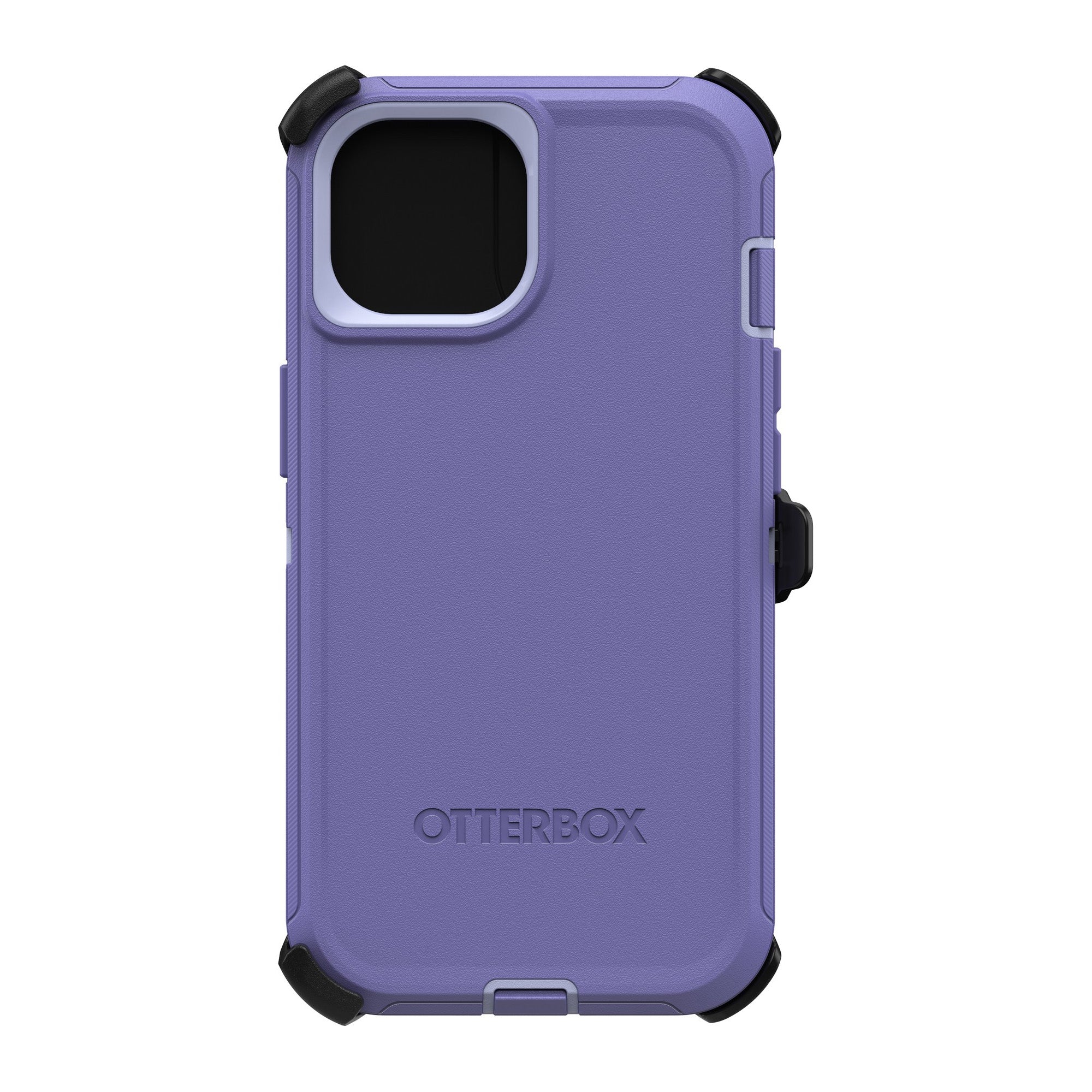 iPhone 15/14/13 Otterbox Defender Series Case - Purple (Mountain Majesty) - 15-11386