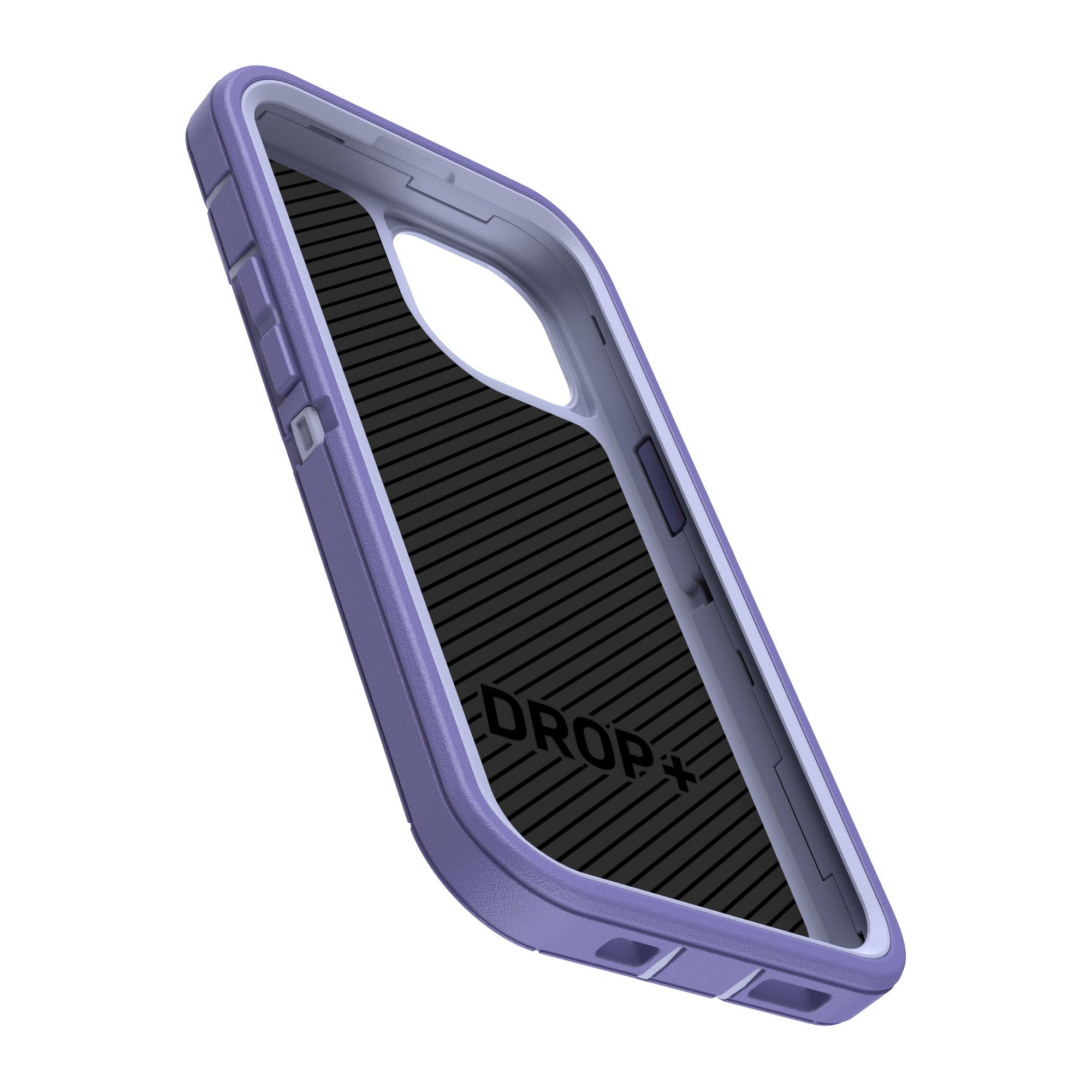 iPhone 15/14/13 Otterbox Defender Series Case - Purple (Mountain Majesty) - 15-11386