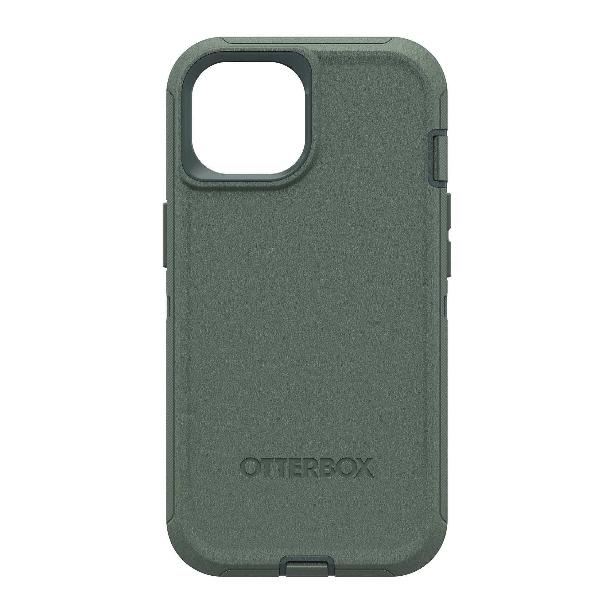 iPhone 15/14/13 Otterbox Defender Series Case - Green (Forest Ranger) - 15-11387