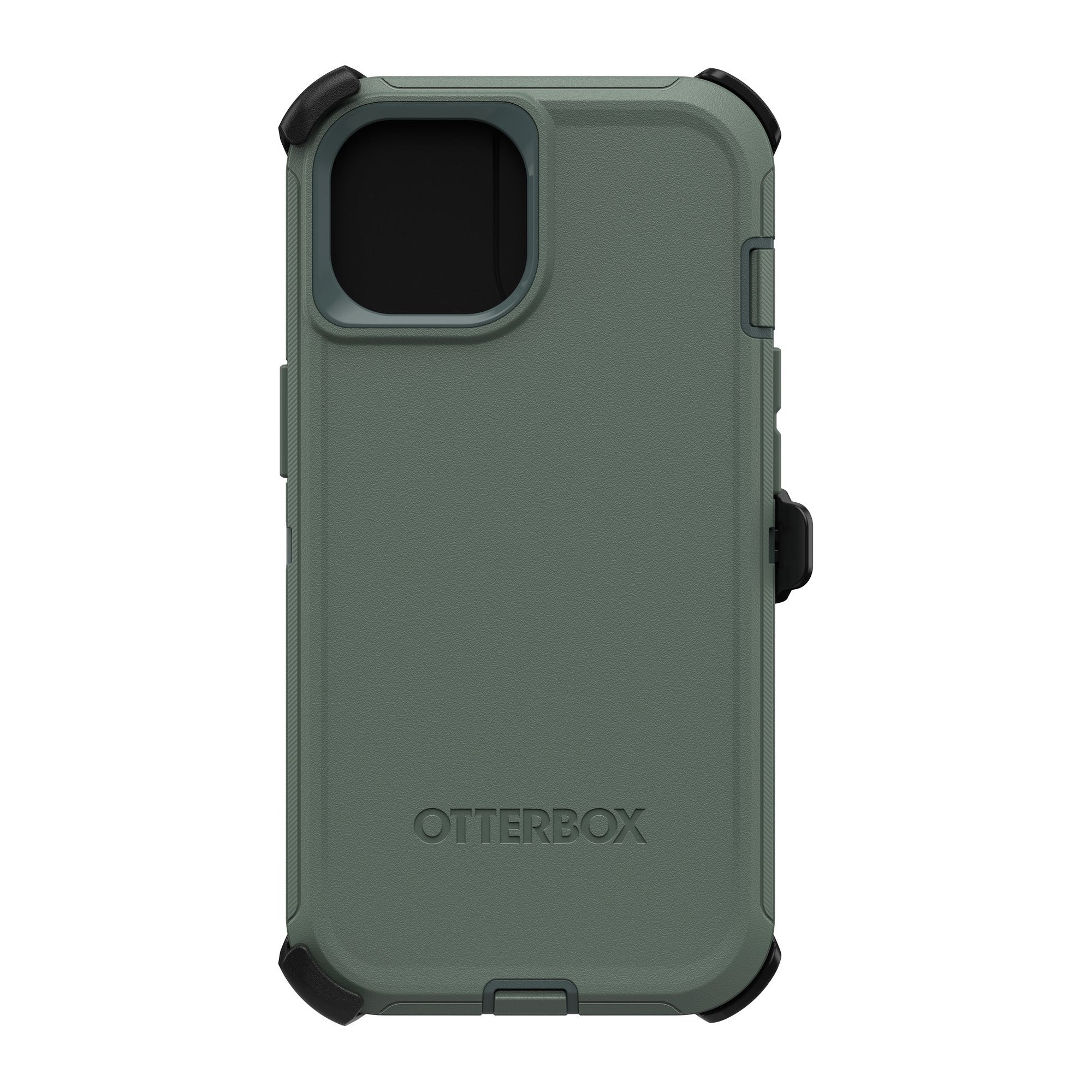 iPhone 15/14/13 Otterbox Defender Series Case - Green (Forest Ranger) - 15-11387