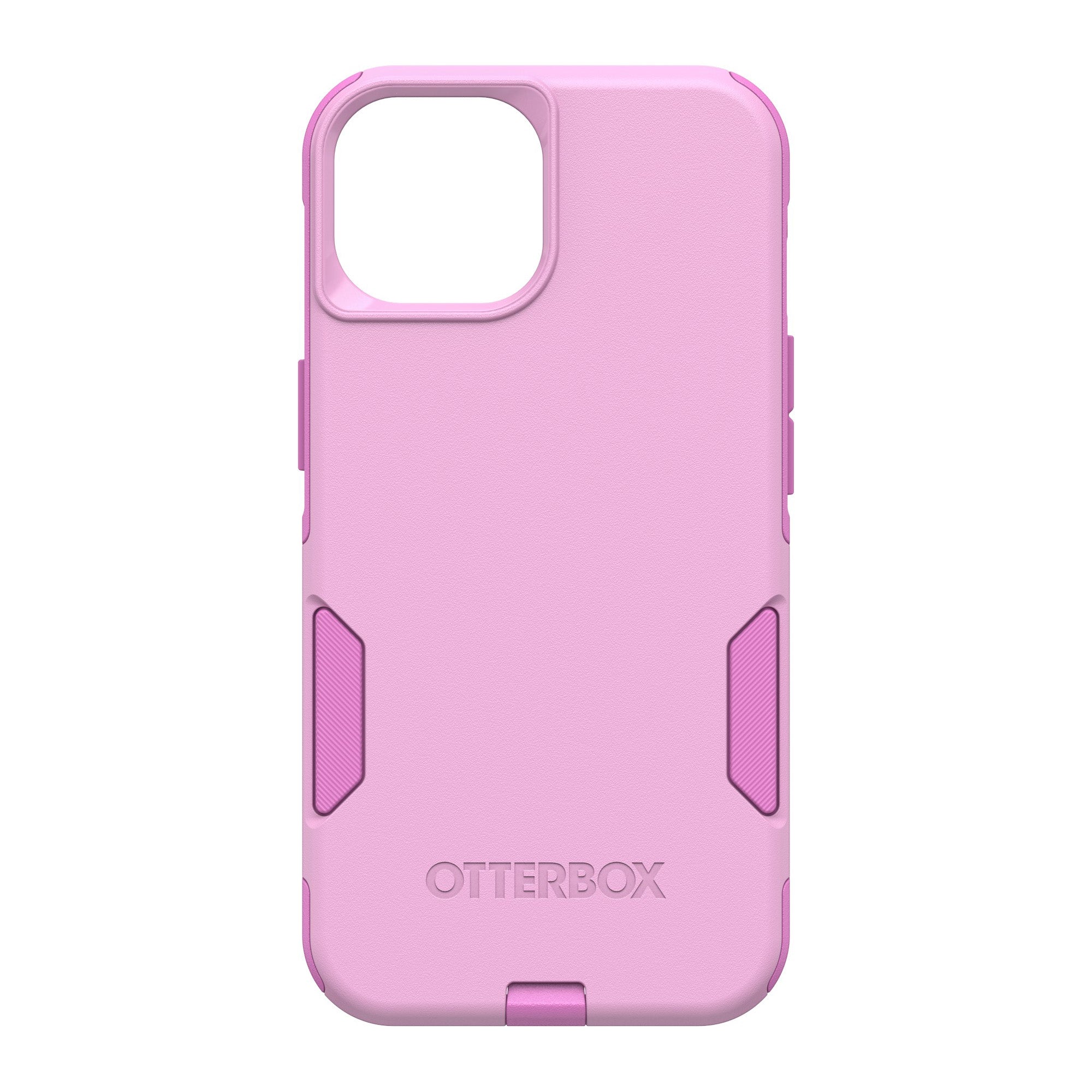 iPhone 15/14/13 Otterbox Commuter Series Case - Pink (Run Wildflower) - 15-11390