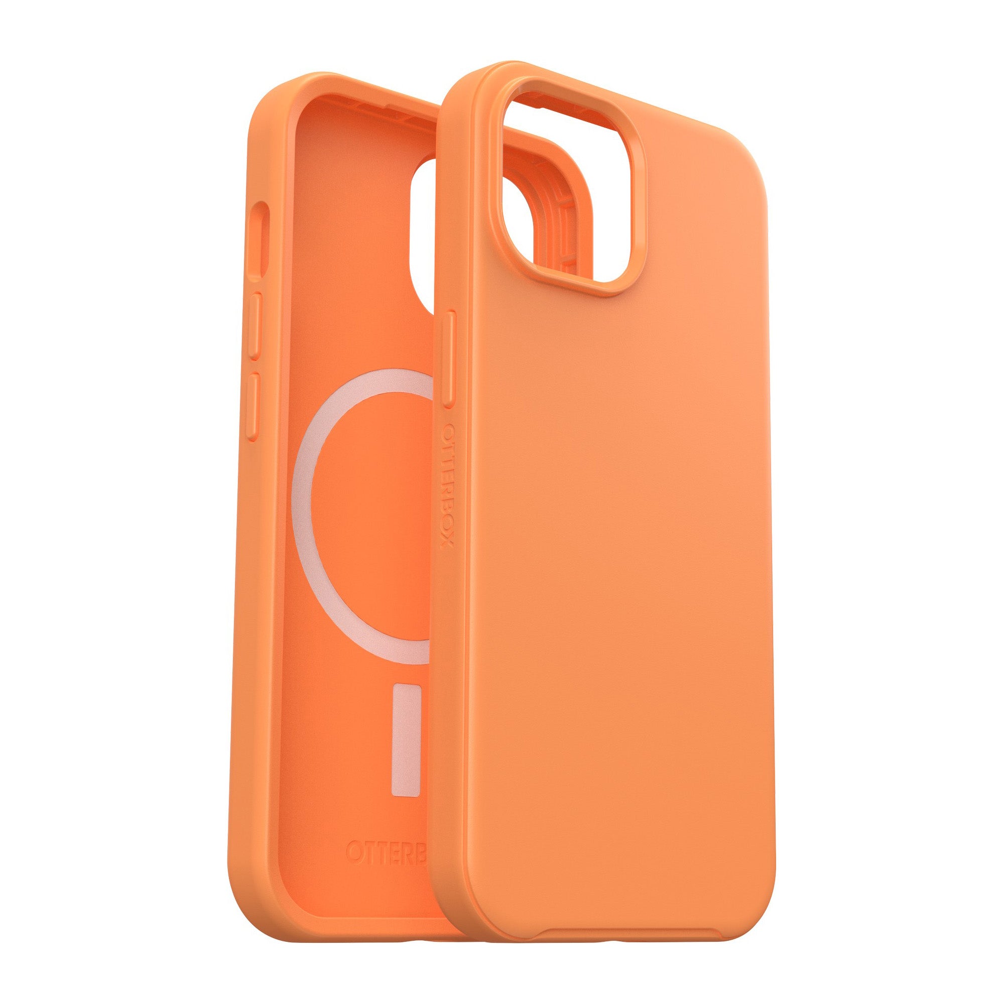 iPhone 15/14/13 Otterbox Symmetry w/ MagSafe Series Case - Orange (Sunstone) - 15-11397