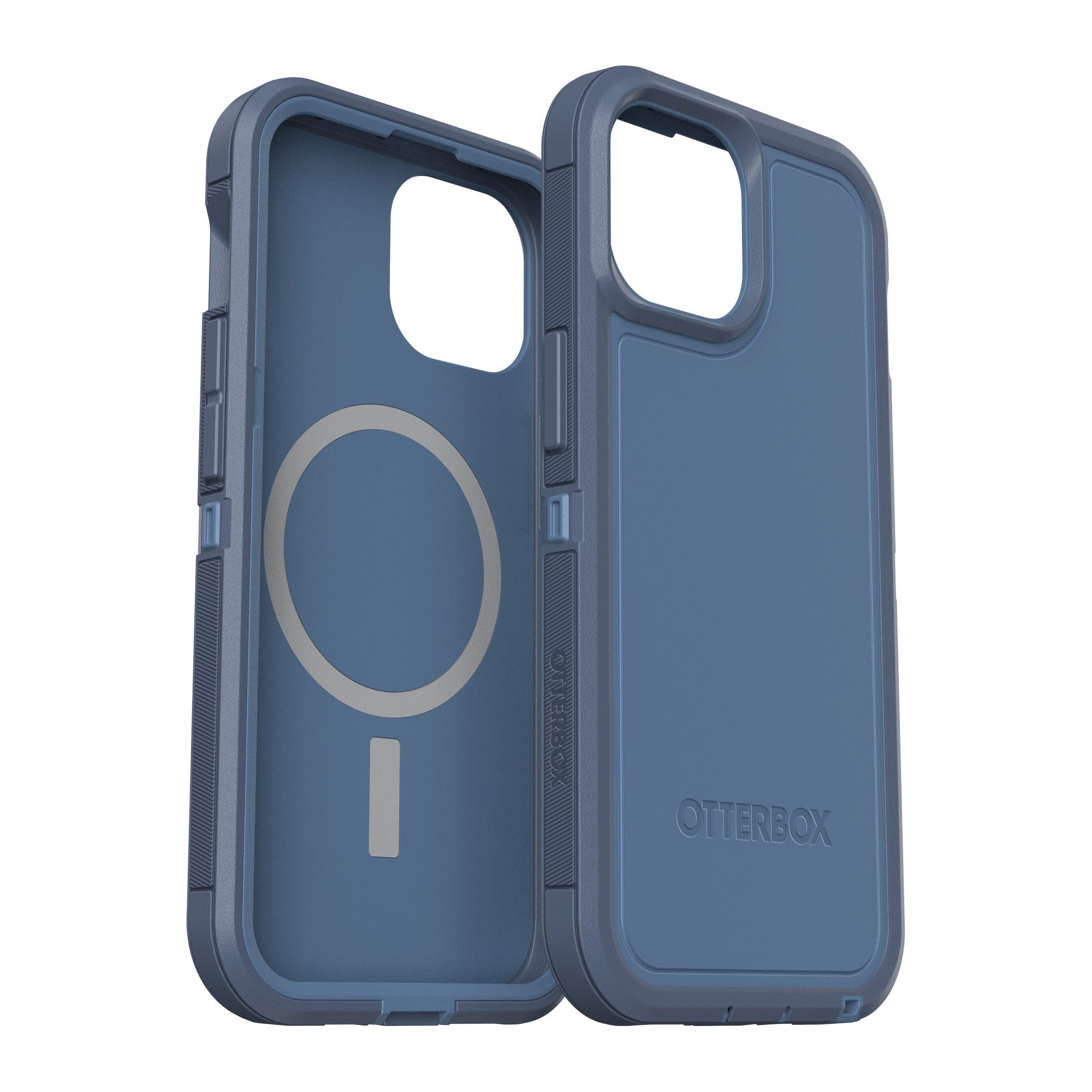 iPhone 15/14/13 Otterbox Defender XT w/ MagSafe Series Case - Blue (Baby Blue Jeans) - 15-11399