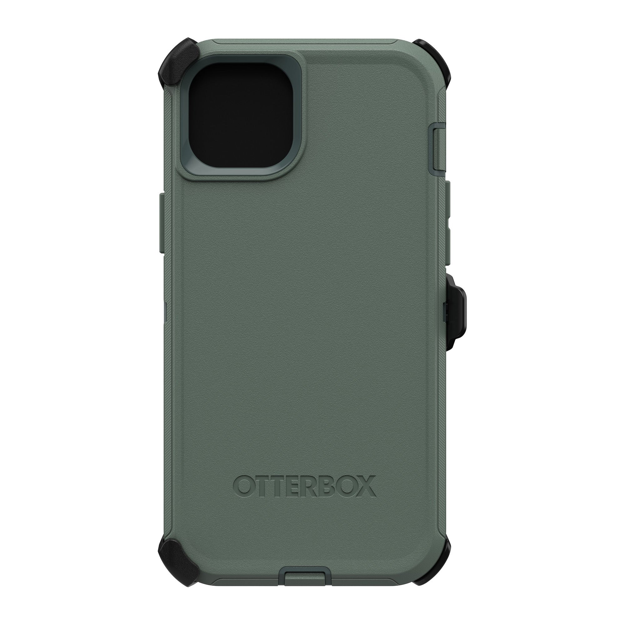 iPhone 15 Plus/14 Plus Otterbox Defender Series Case - Green (Forest Ranger) - 15-11437