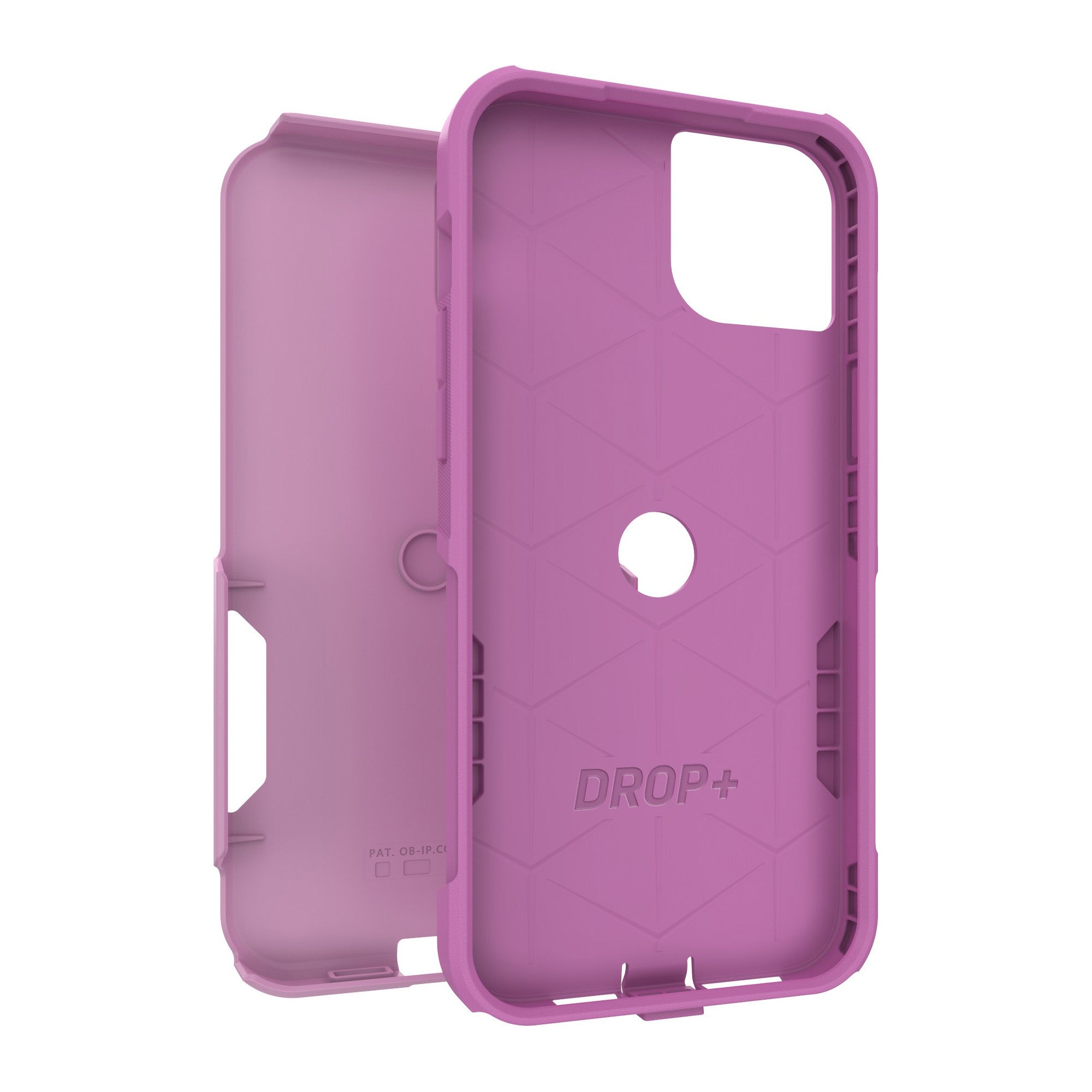 iPhone 15 Plus/14 Plus Otterbox Commuter Series Case - Pink (Run Wildflower) - 15-11440