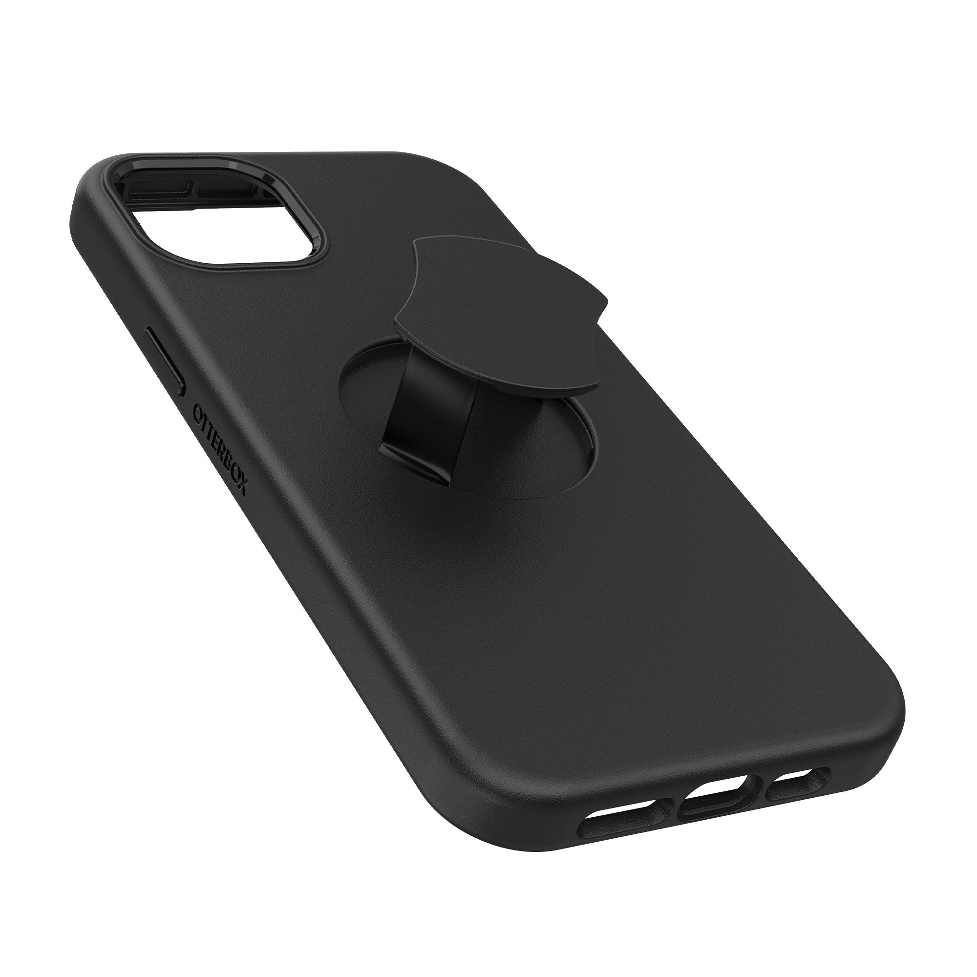 iPhone 15 Plus/14 Plus Otterbox OtterGrip Symmetry w/ MagSafe Series Case - Black - 15-11449