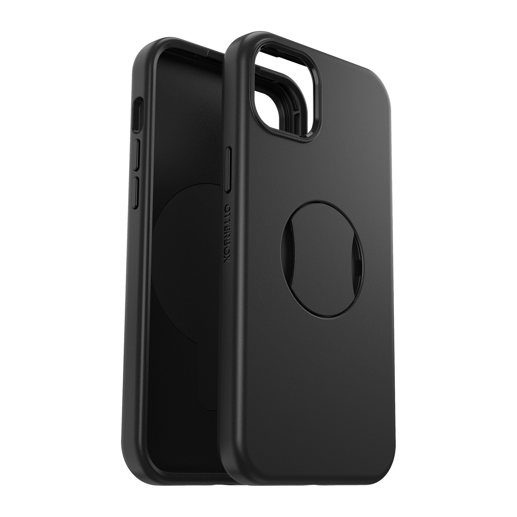 iPhone 15 Plus/14 Plus Otterbox OtterGrip Symmetry w/ MagSafe Series Case - Black - 15-11449