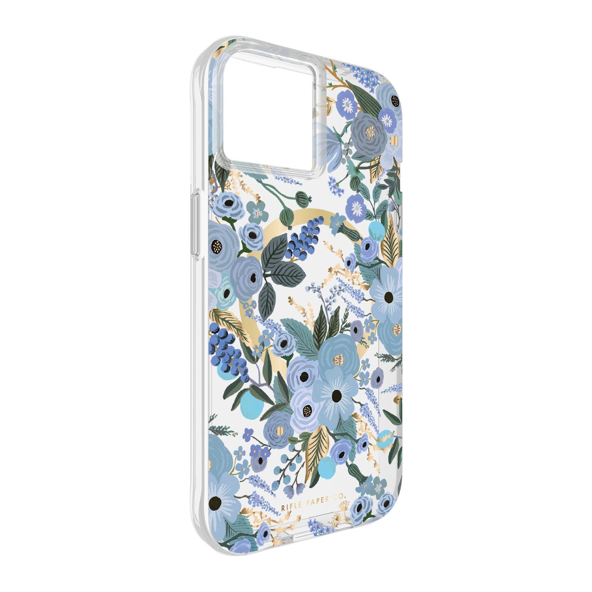 iPhone 15/14/13 Rifle Paper MagSafe Case - Garden Party Blue - 15-11459