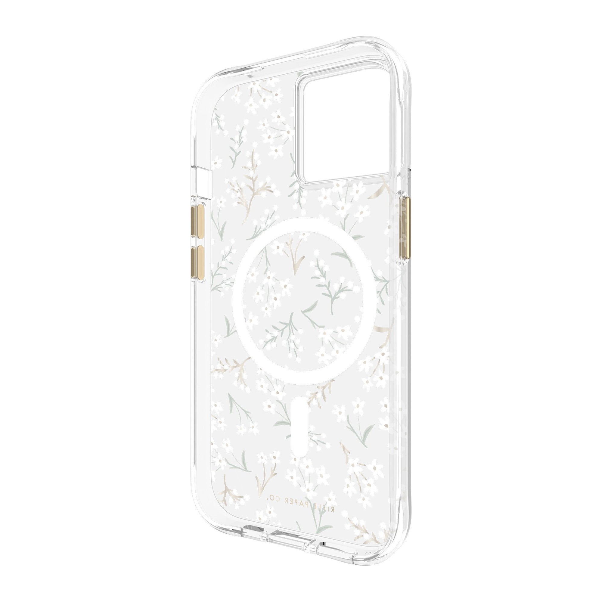 iPhone 15/14/13 Rifle Paper MagSafe Case - Petite Fleurs - 15-11461