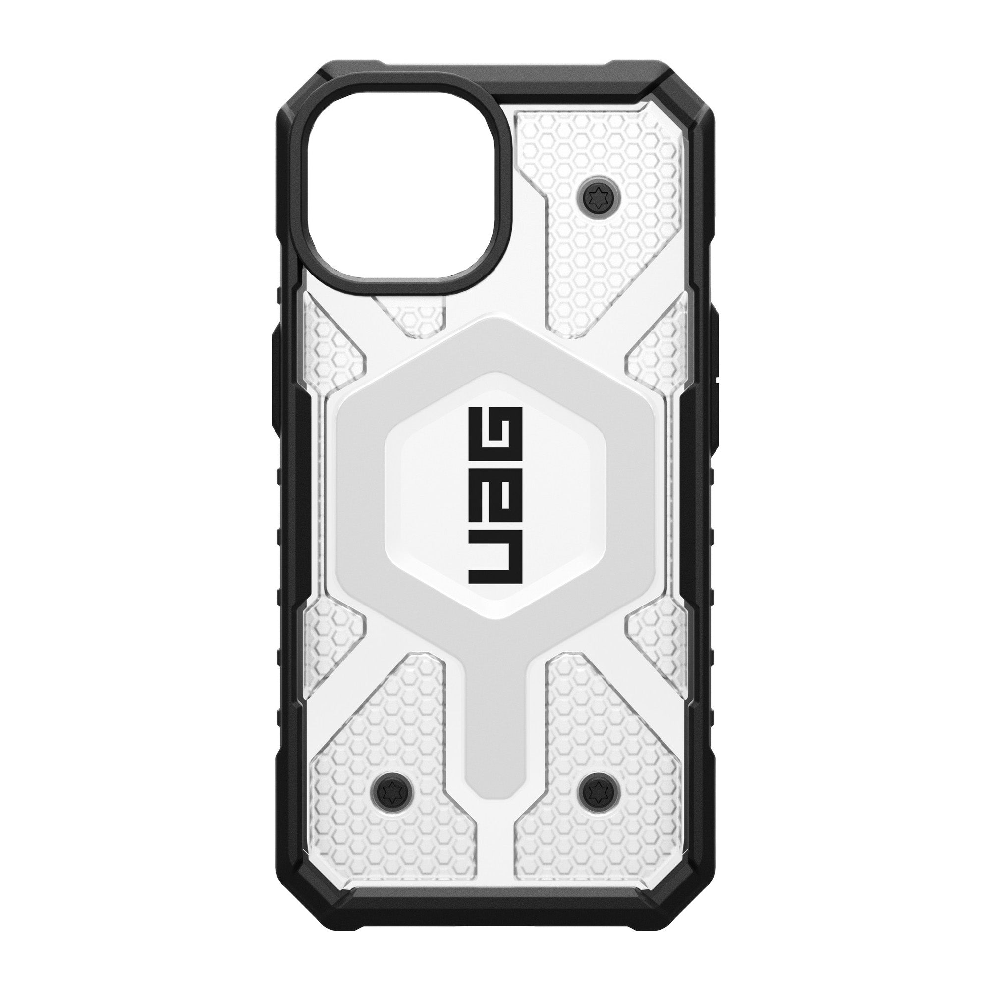 iPhone 15/14/13 UAG Pathfinder MagSafe Case - Ice - 15-11490