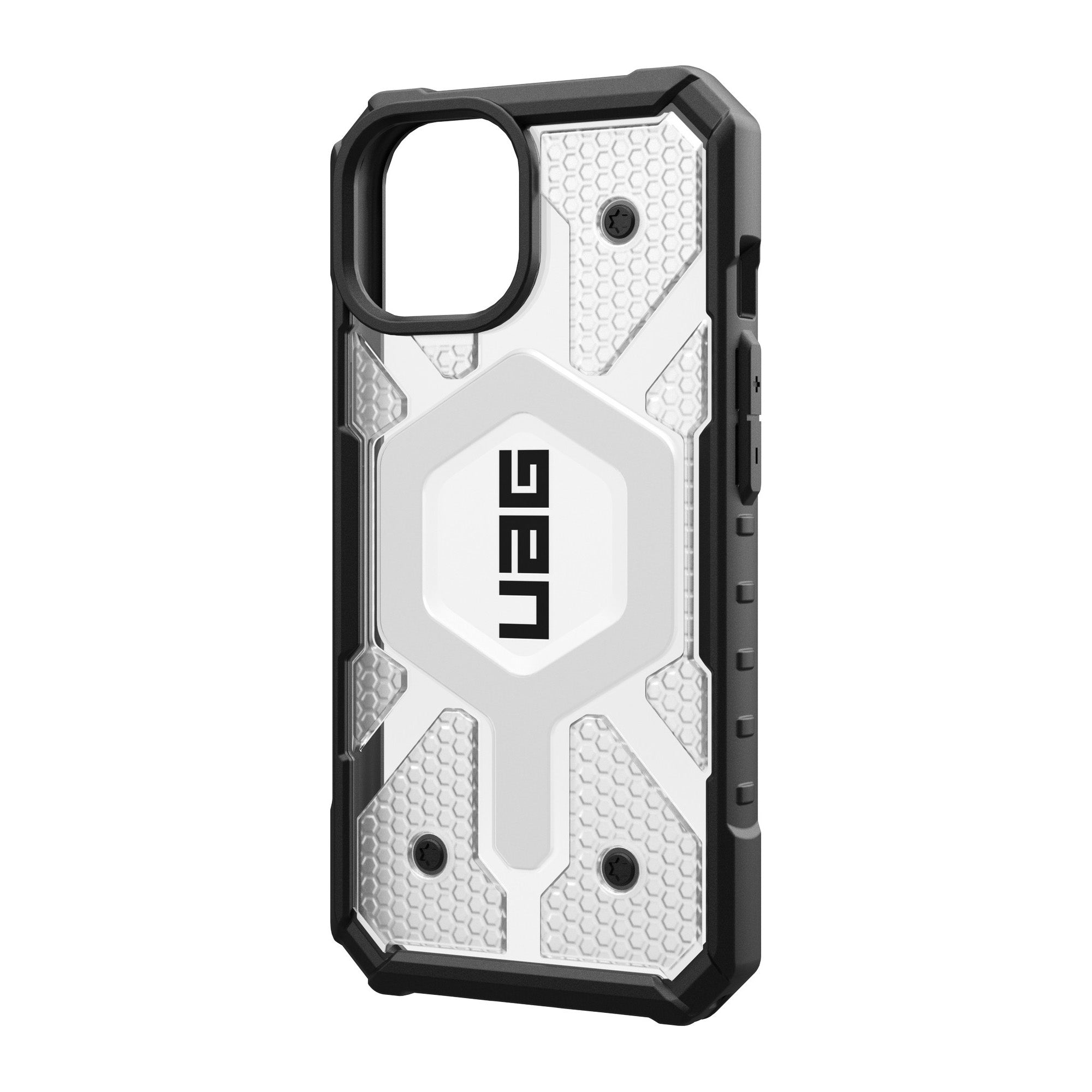 iPhone 15/14/13 UAG Pathfinder MagSafe Case - Ice - 15-11490