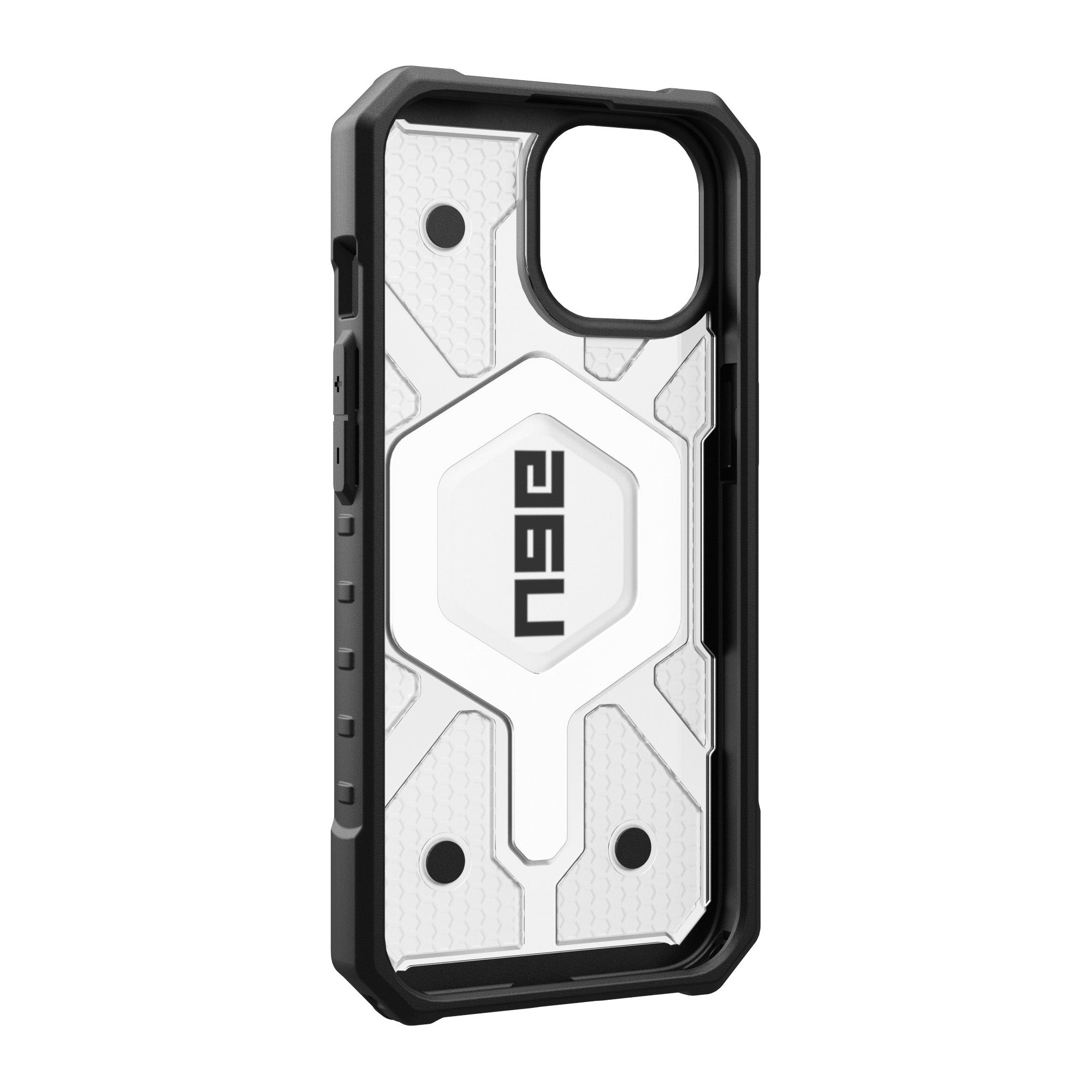 iPhone 15/14/13 UAG Pathfinder MagSafe Case - Ice - 15-11490