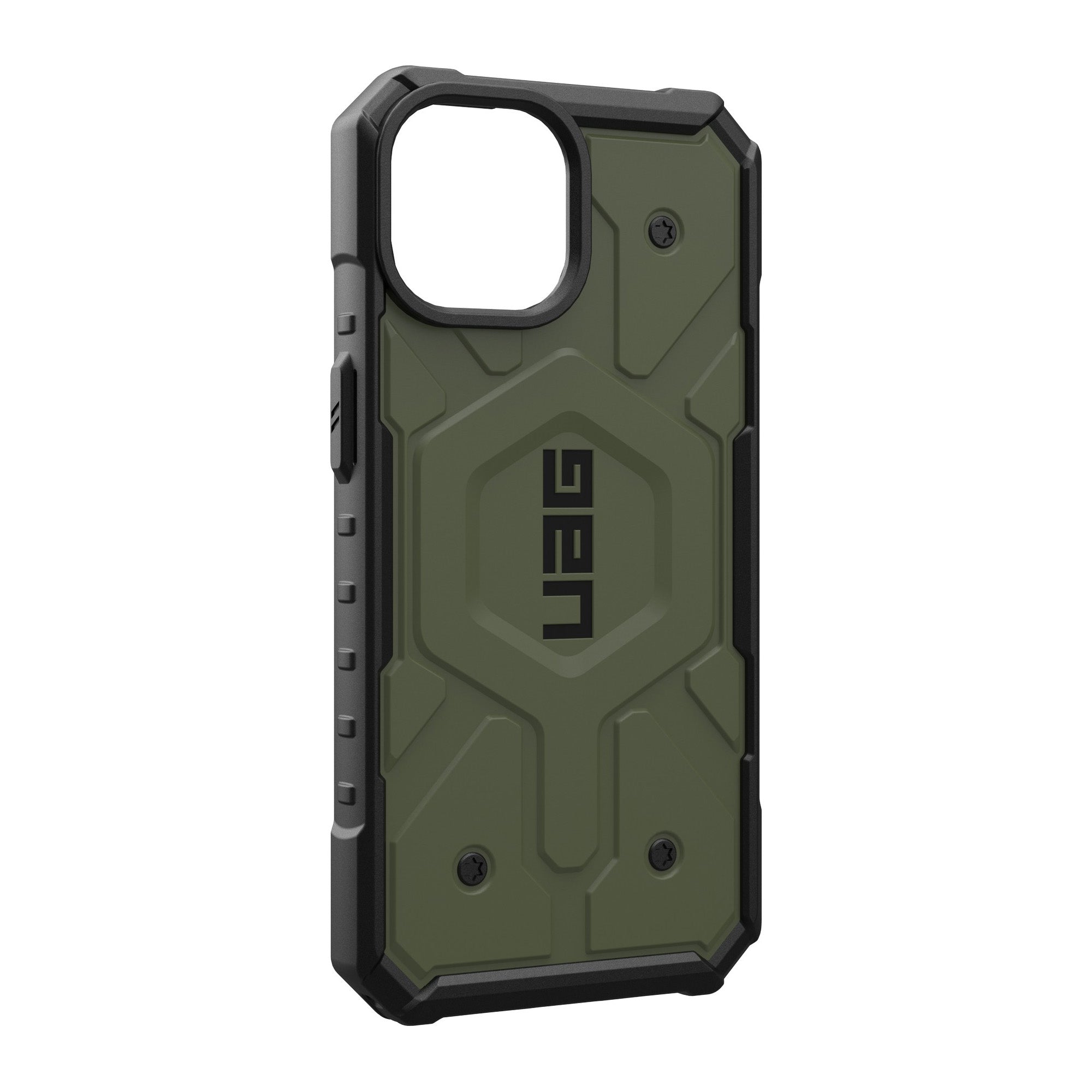 iPhone 15/14/13 UAG Pathfinder MagSafe Case - Olive Drab - 15-11492