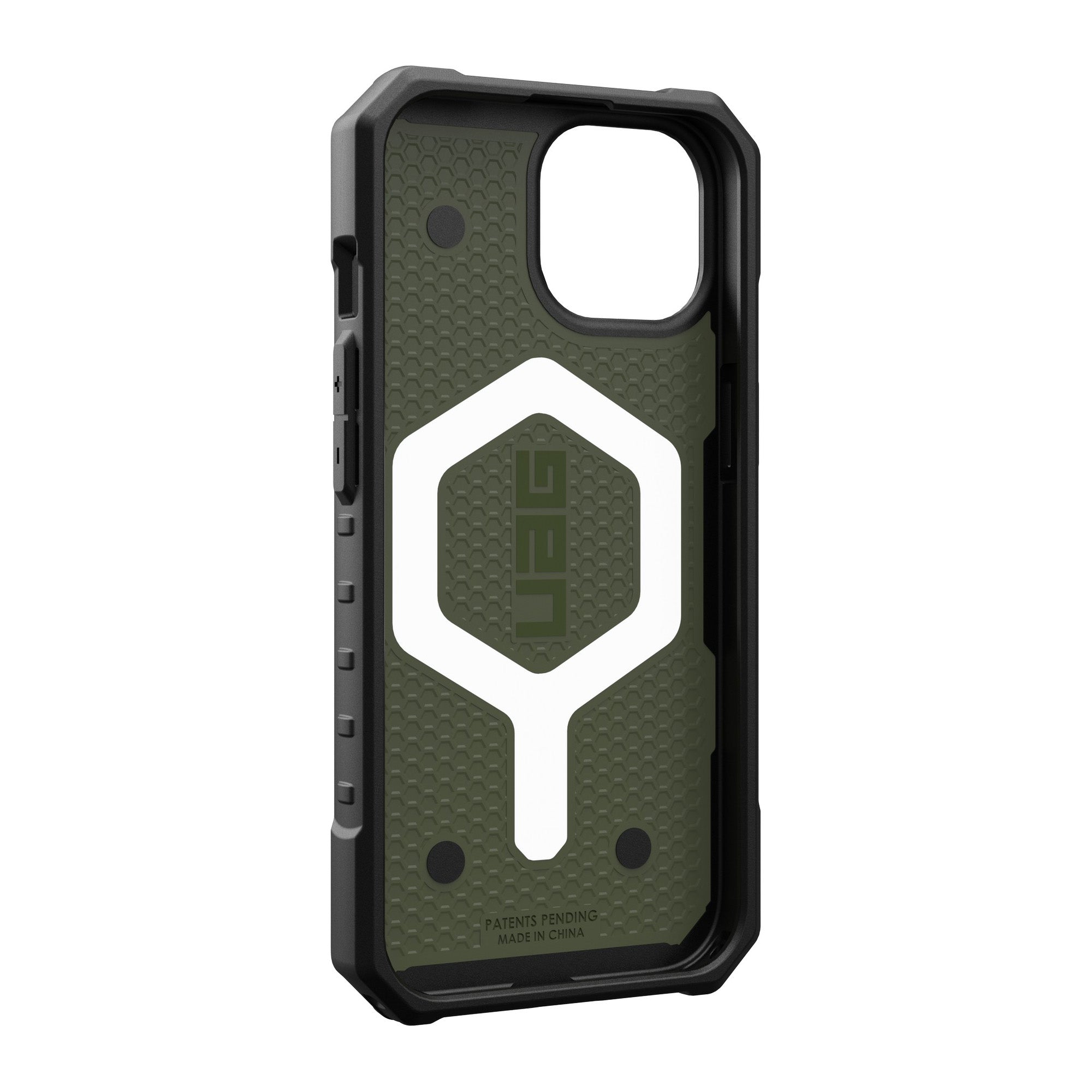 iPhone 15/14/13 UAG Pathfinder MagSafe Case - Olive Drab - 15-11492