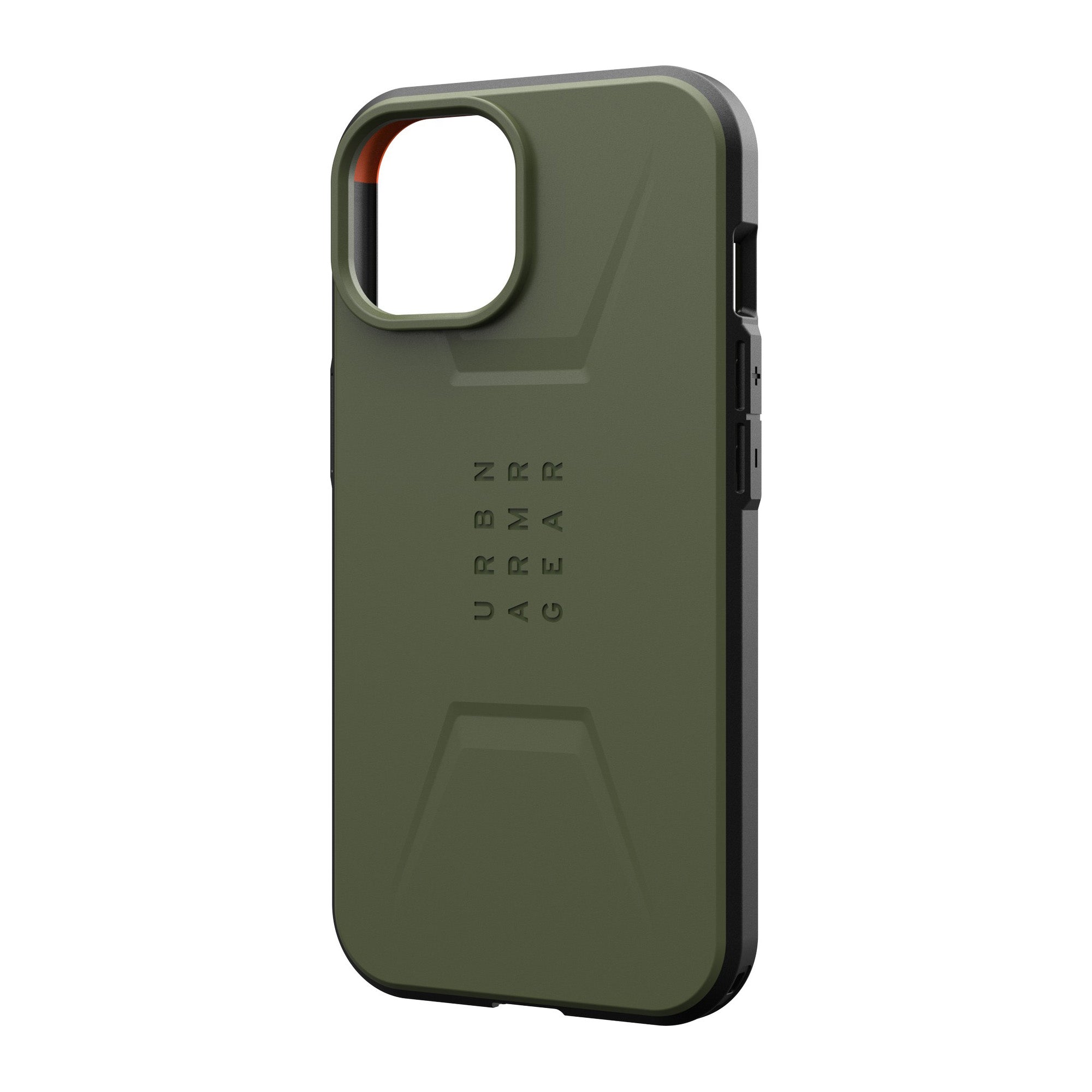 iPhone 15/14/13 UAG Civilian MagSafe Case - Olive Drab - 15-11495