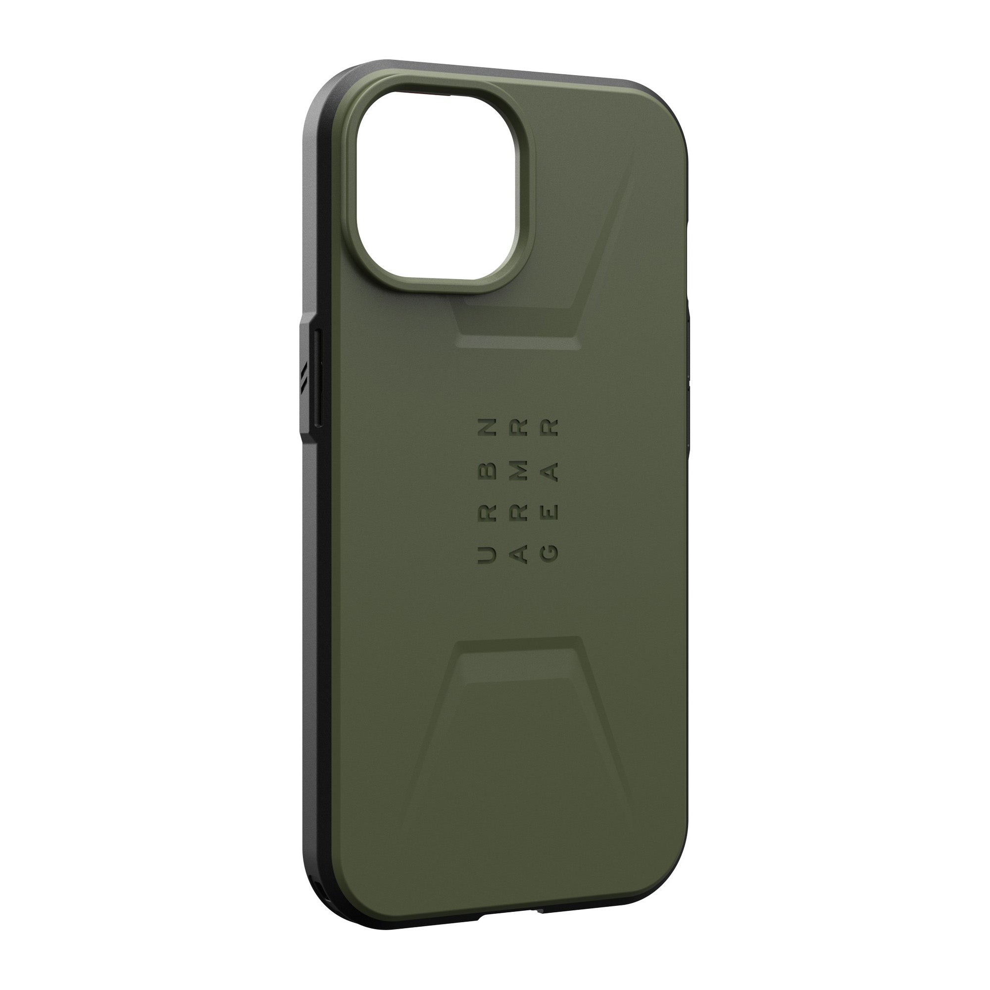 iPhone 15/14/13 UAG Civilian MagSafe Case - Olive Drab - 15-11495