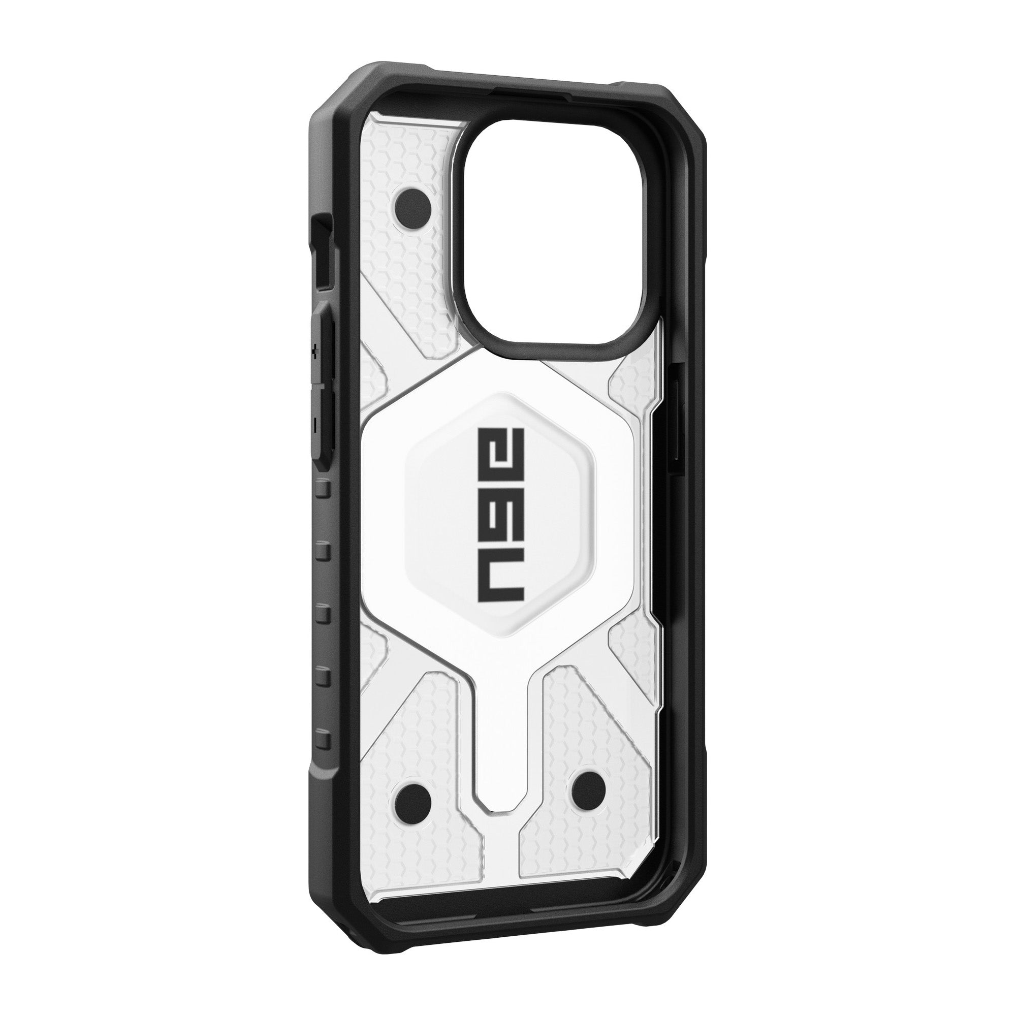 iPhone 15 Pro UAG Pathfinder MagSafe Case - Ice - 15-11499