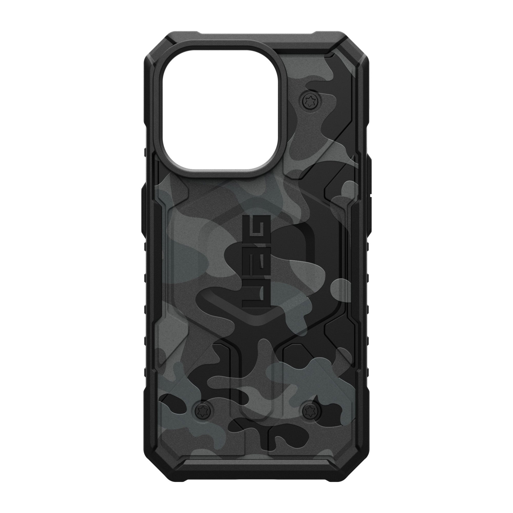 iPhone 15 Pro UAG Pathfinder SE MagSafe Case - Midnight Camo - 15-11500