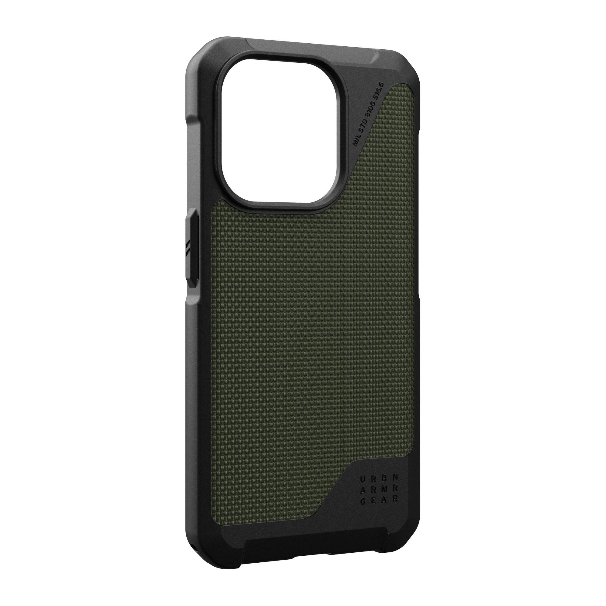 iPhone 15 Pro UAG Metropolis LT MagSafe Case - Kevlar Olive - 15-11505