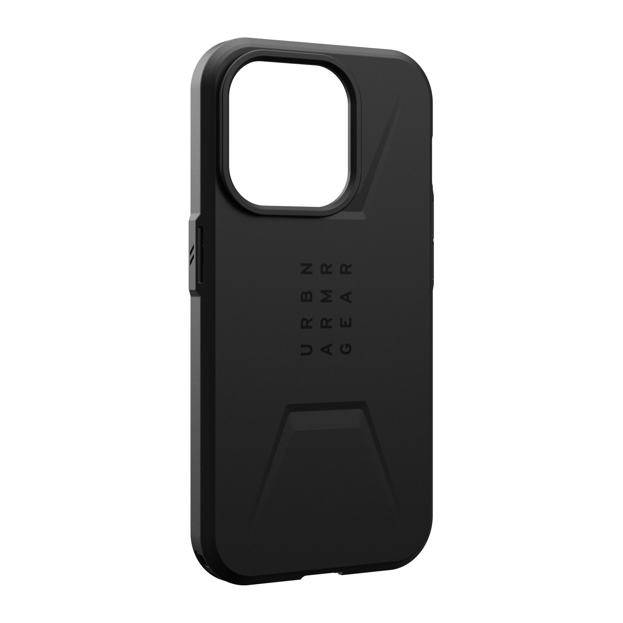 iPhone 15 Pro UAG Civilian MagSafe Case - Black - 15-11506