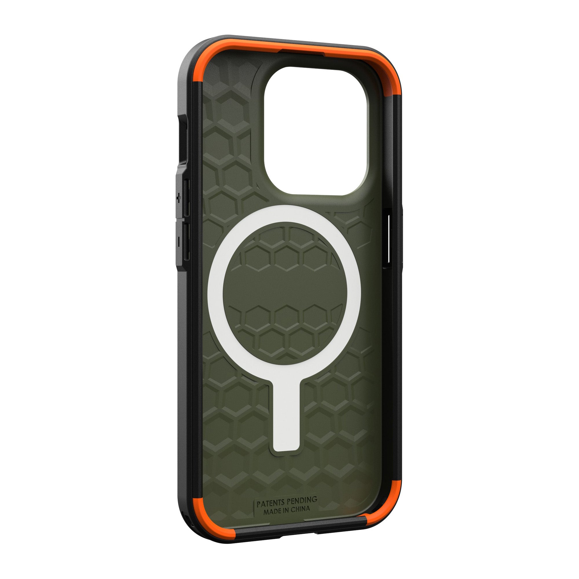 iPhone 15 Pro UAG Civilian MagSafe Case - Olive Drab - 15-11507